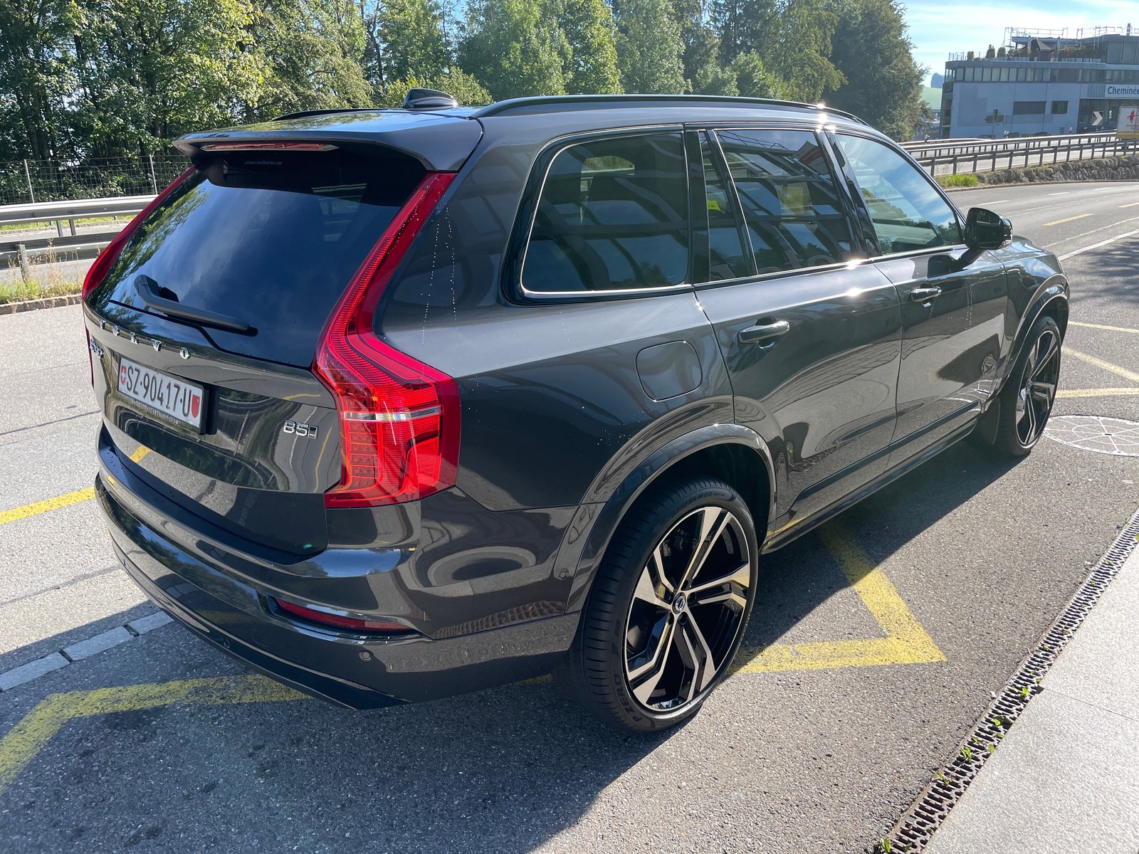 VOLVO XC90 B5 Diesel Mild Hybrid AWD Ultimate Dark Geartroni, Mild-Hybrid Diesel/Elektro, Vorführwagen, Automatik - 5