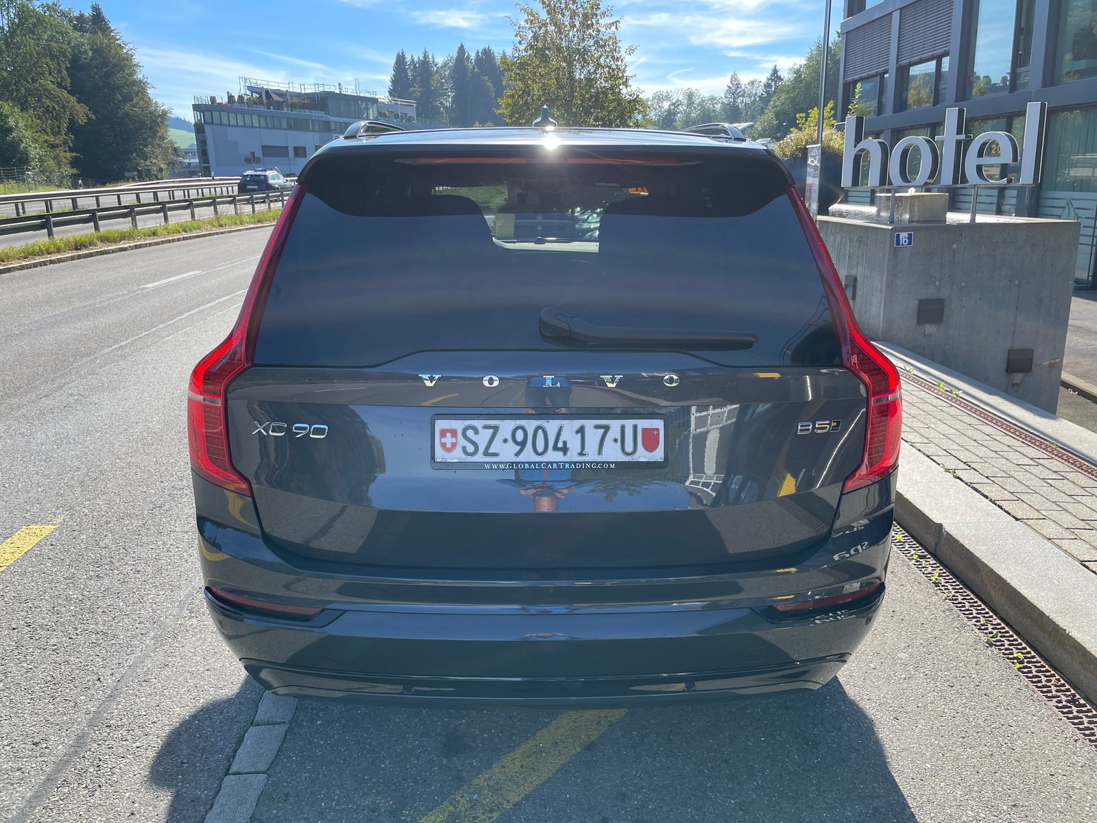 VOLVO XC90 B5 Diesel Mild Hybrid AWD Ultimate Dark Geartroni, Mild-Hybrid Diesel/Elektro, Vorführwagen, Automatik - 6