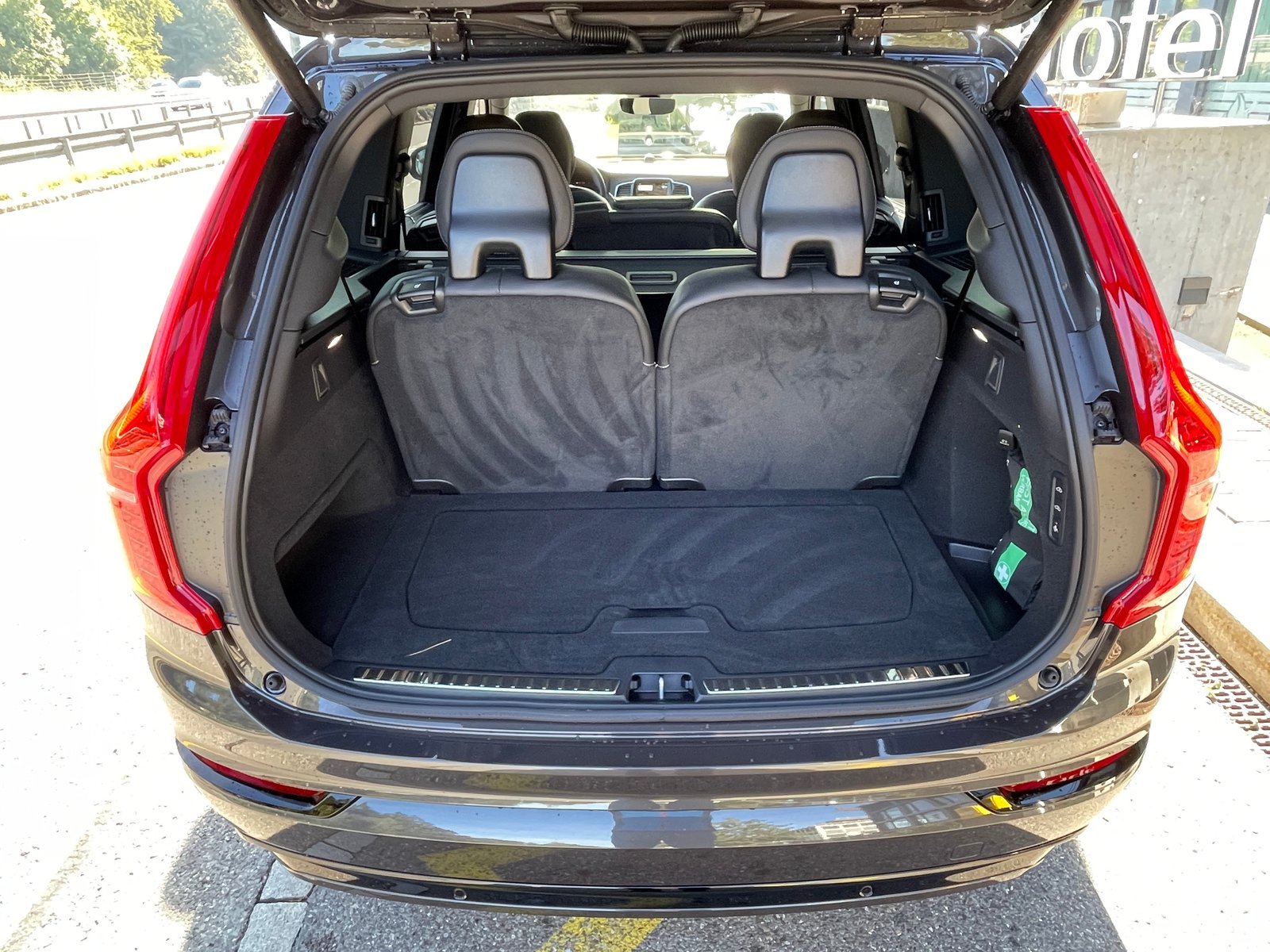 VOLVO XC90 B5 Diesel Mild Hybrid AWD Ultimate Dark Geartroni, Mild-Hybrid Diesel/Elektro, Vorführwagen, Automatik - 7