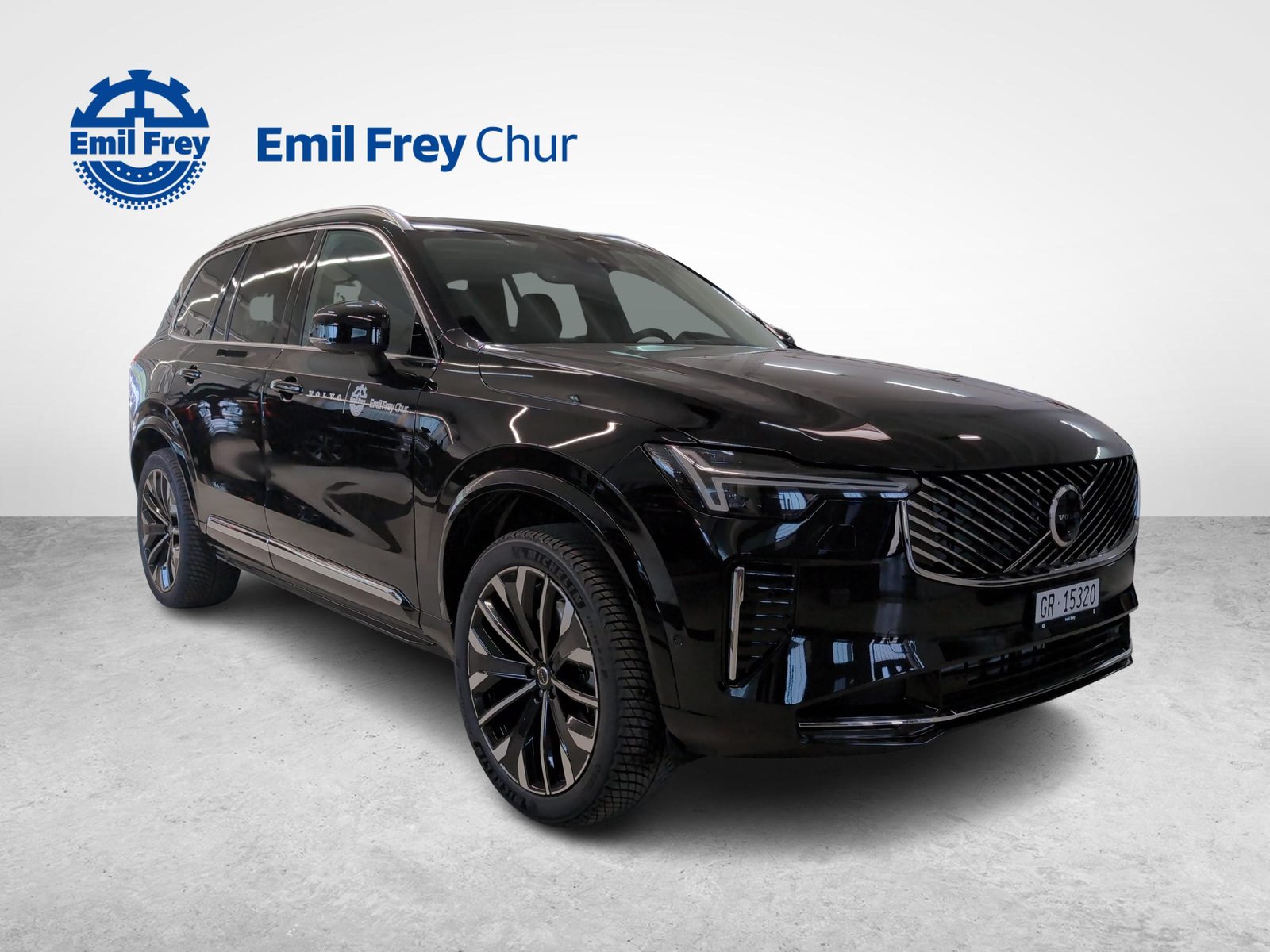 VOLVO XC90 2.0 T8 TE Ultra Bright eAWD, Plug-in-Hybrid Benzin/Elektro, Vorführwagen, Automatik - 7
