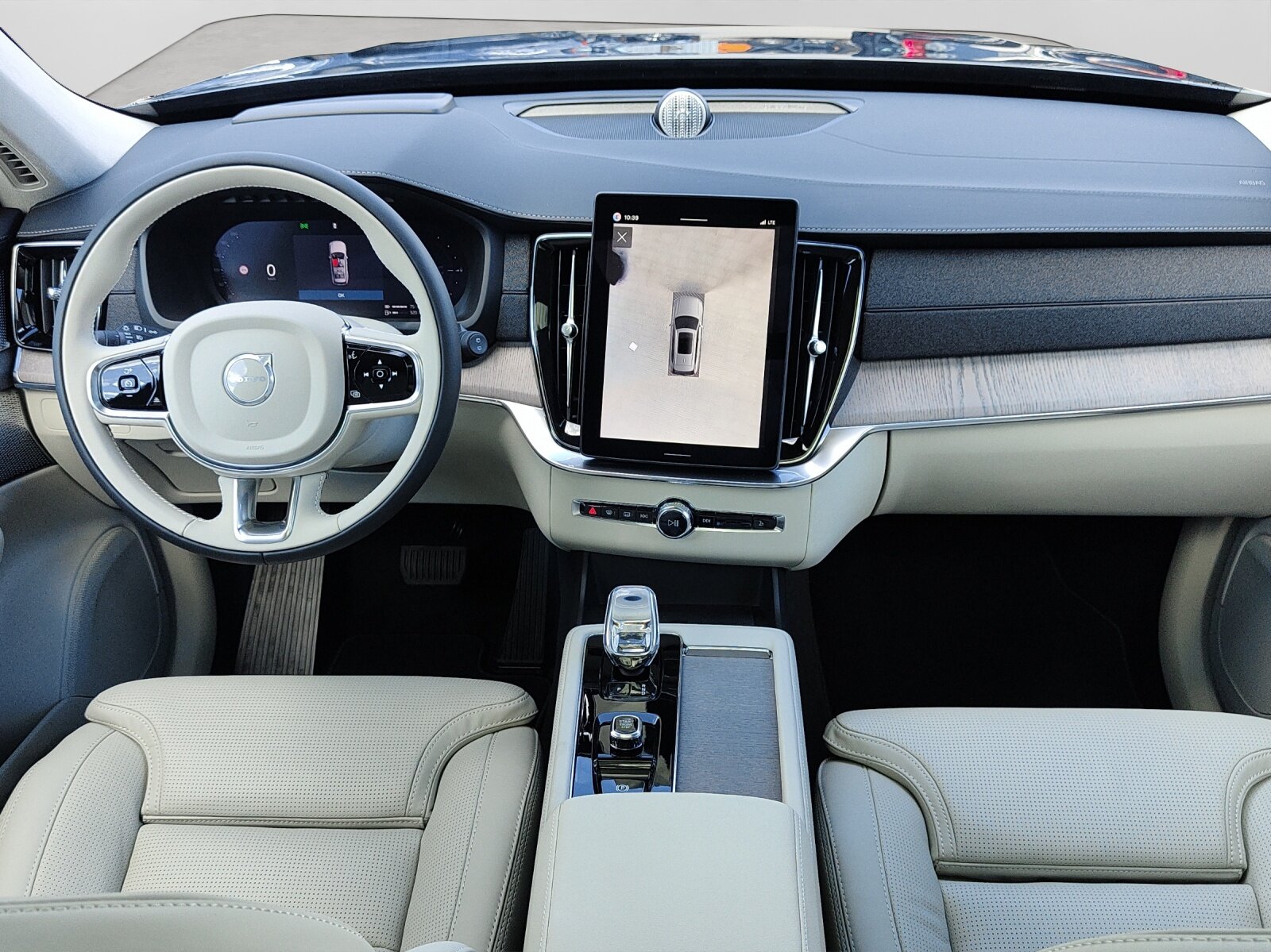 VOLVO XC90 2.0 T8 TE Ultra Bright eAWD, Plug-in-Hybrid Benzina/Elettrica, Auto dimostrativa, Automatico - 7