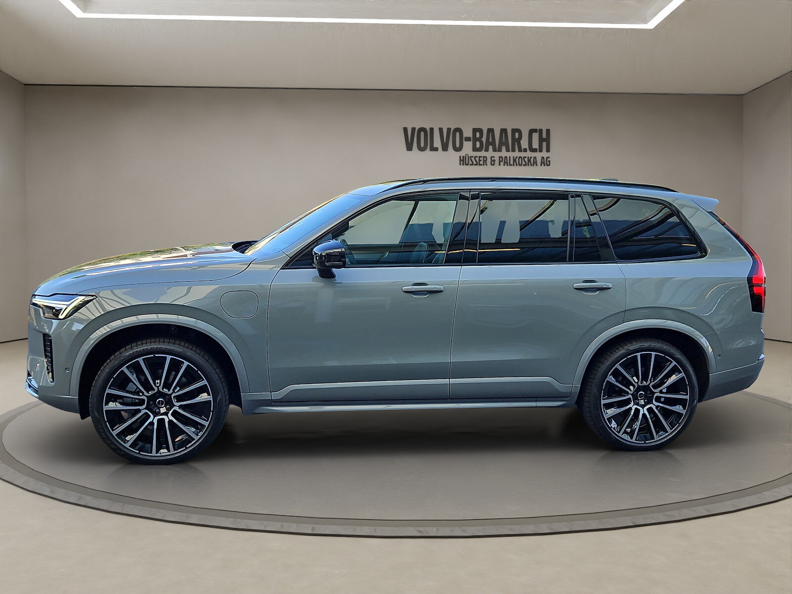 VOLVO XC90 2.0 T8 TE Black Edition eAWD, Plug-in-Hybrid Petrol/Electric, Ex-demonstrator, Automatic - 2