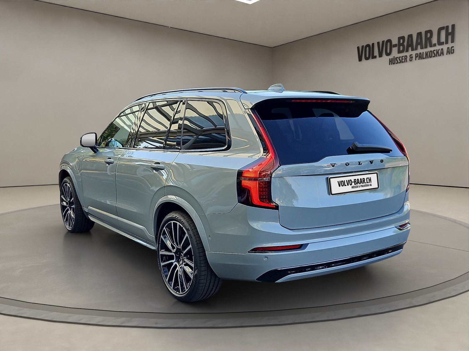 VOLVO XC90 2.0 T8 TE Black Edition eAWD, Plug-in-Hybrid Petrol/Electric, Ex-demonstrator, Automatic - 3