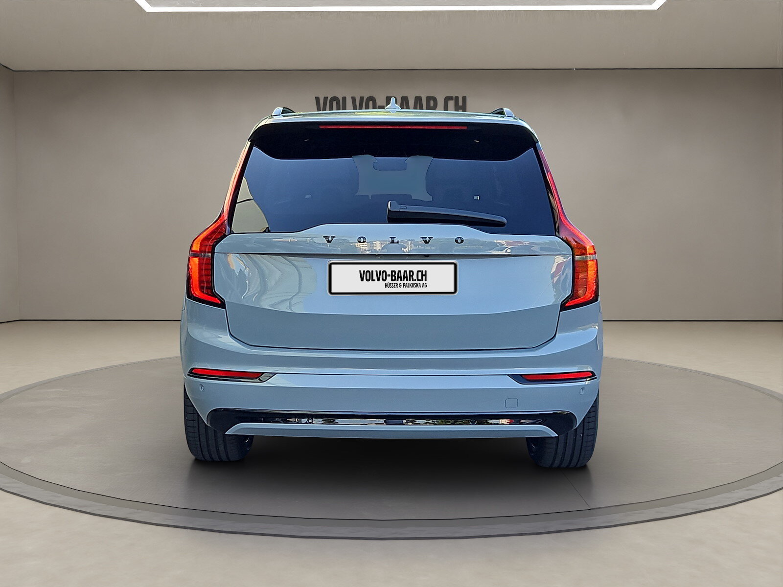 VOLVO XC90 2.0 T8 TE Black Edition eAWD, Plug-in-Hybrid Petrol/Electric, Ex-demonstrator, Automatic - 4
