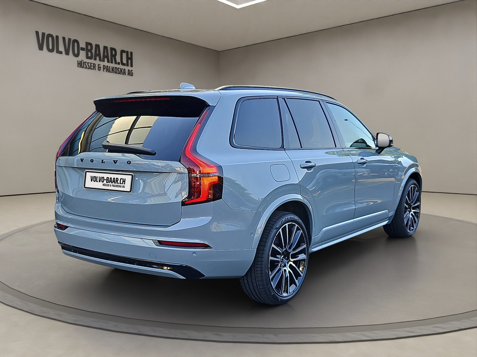 VOLVO XC90 2.0 T8 TE Black Edition eAWD, Plug-in-Hybrid Petrol/Electric, Ex-demonstrator, Automatic - 5