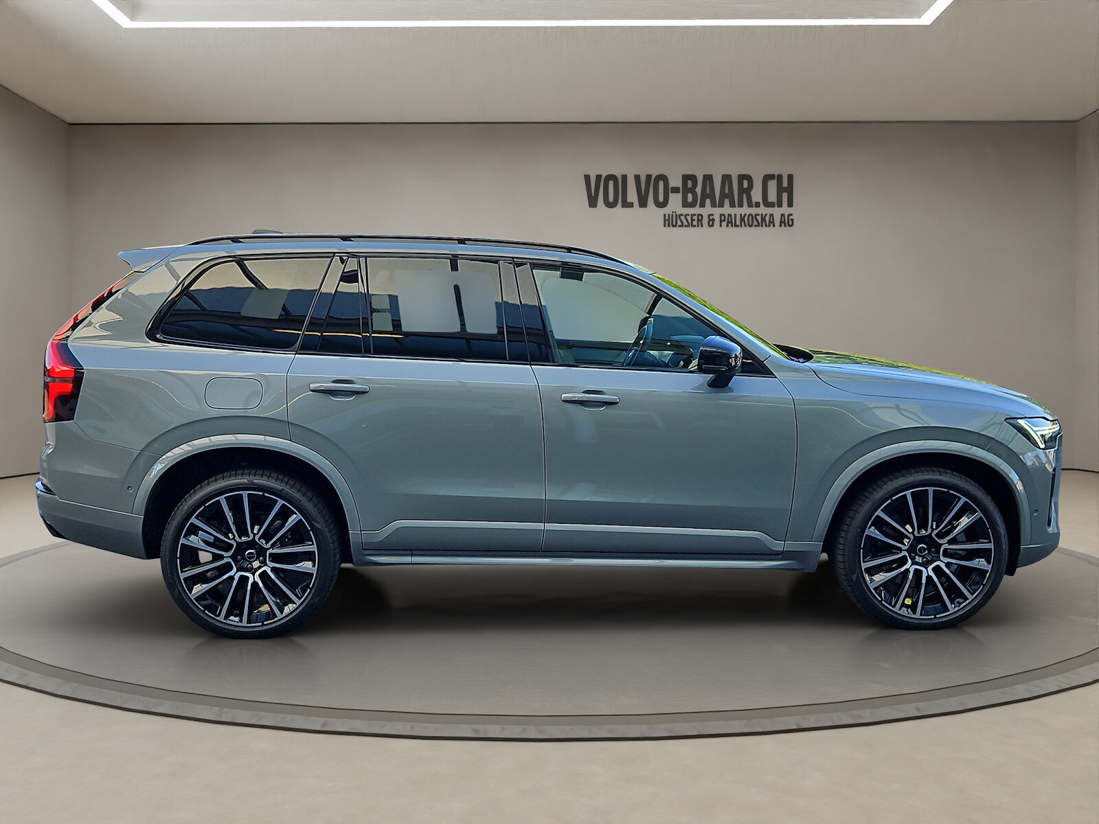 VOLVO XC90 2.0 T8 TE Black Edition eAWD, Plug-in-Hybrid Petrol/Electric, Ex-demonstrator, Automatic - 6