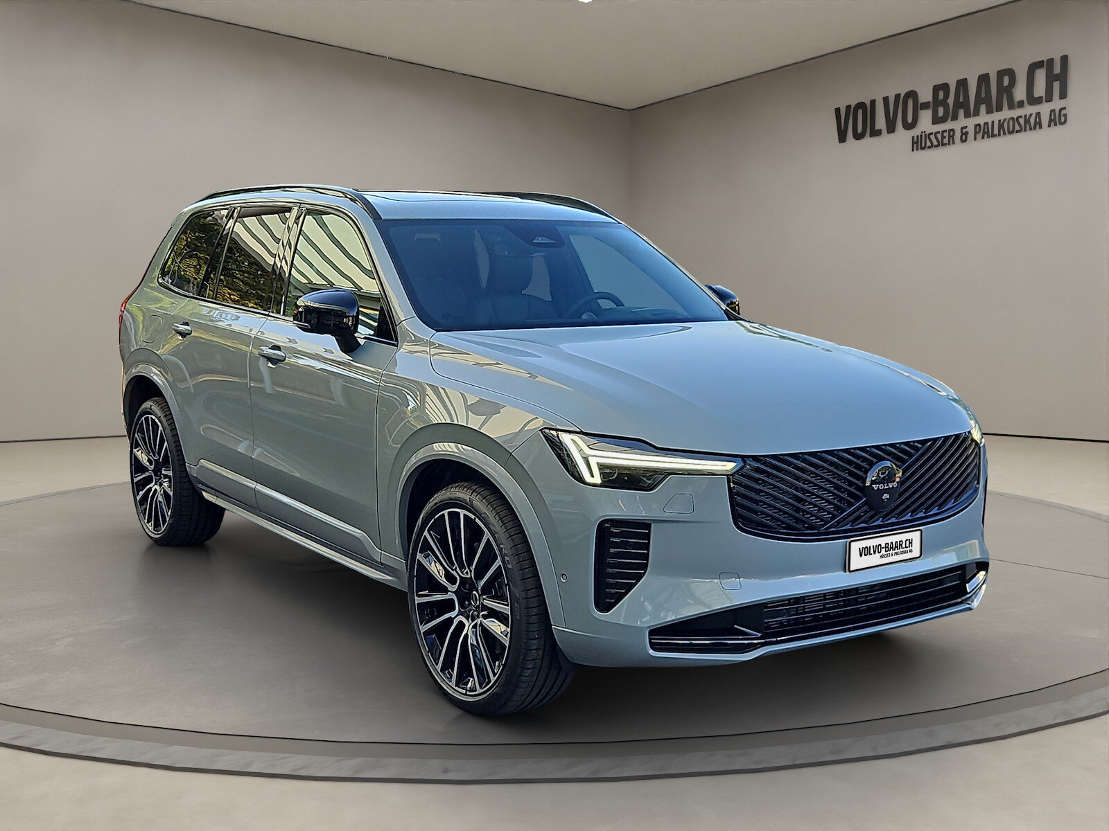 VOLVO XC90 2.0 T8 TE Black Edition eAWD, Plug-in-Hybrid Petrol/Electric, Ex-demonstrator, Automatic - 7