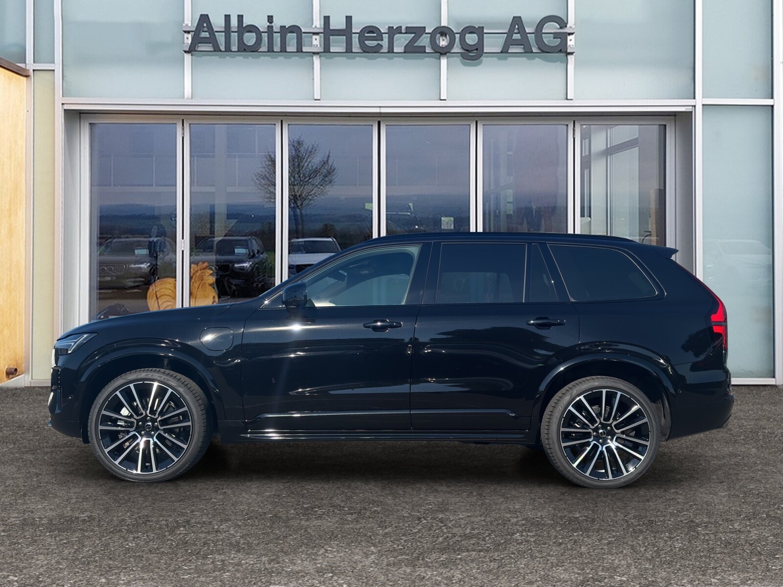 VOLVO XC90 2.0 T8 TE Black Edition eAWD, Hybride Rechargeable Essence/Électricité, Voiture de démonstration, Automatique - 2