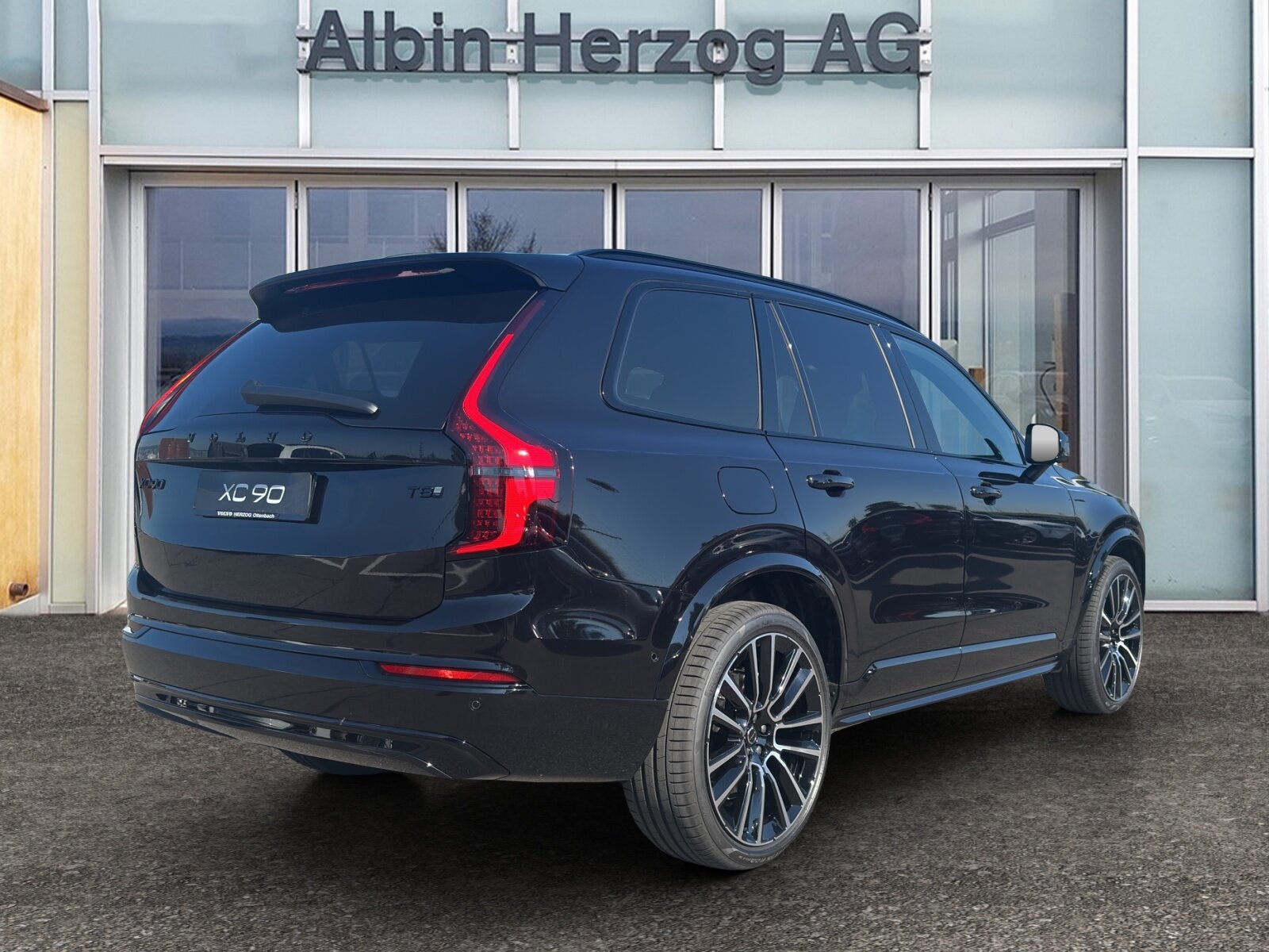 VOLVO XC90 2.0 T8 TE Black Edition eAWD, Hybride Rechargeable Essence/Électricité, Voiture de démonstration, Automatique - 4