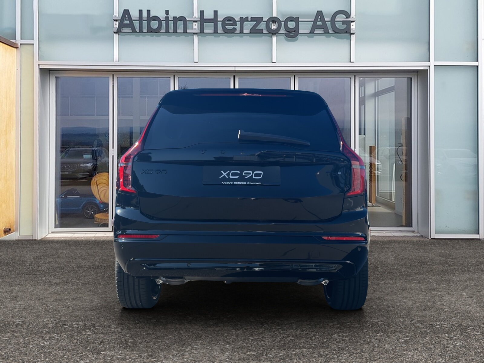 VOLVO XC90 2.0 T8 TE Black Edition eAWD, Hybride Rechargeable Essence/Électricité, Voiture de démonstration, Automatique - 6