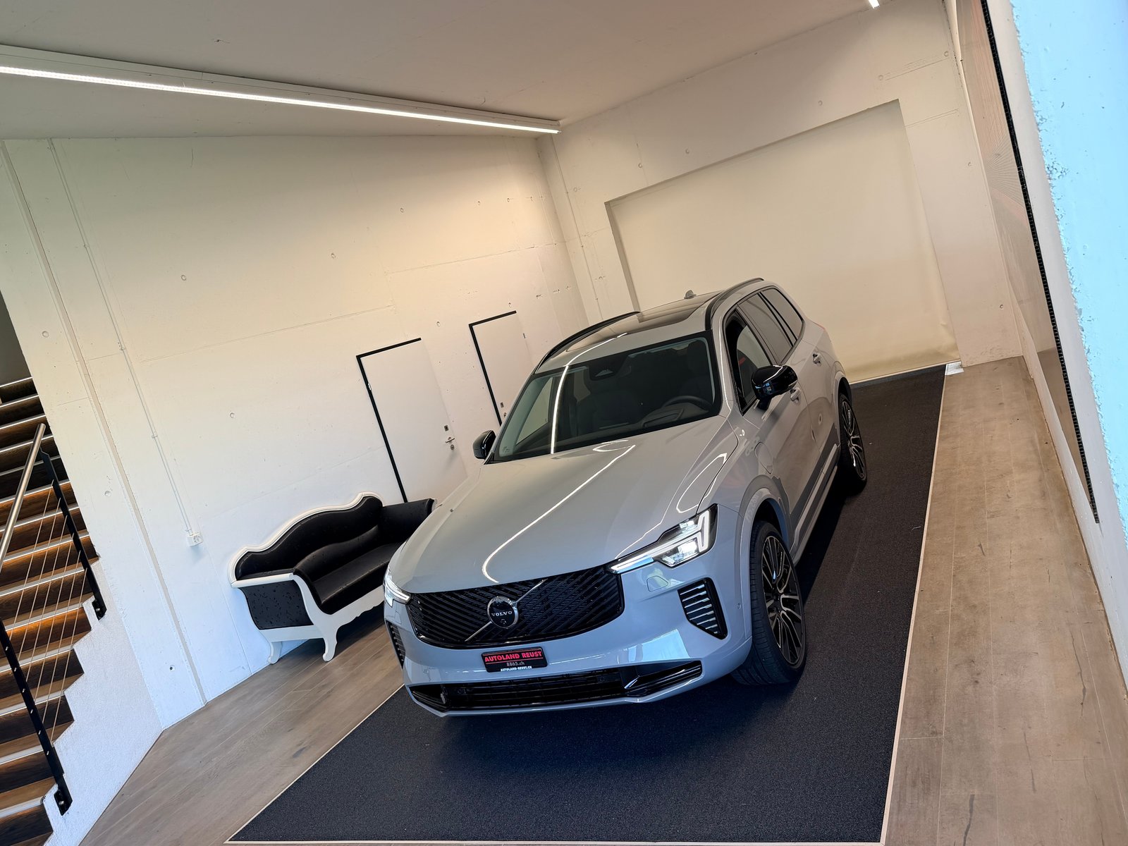 VOLVO XC90 T8 eAWD PluginHybrid Plus Dark Geartronic, Plug-in-Hybrid Benzina/Elettrica, Auto dimostrativa, Automatico - 4