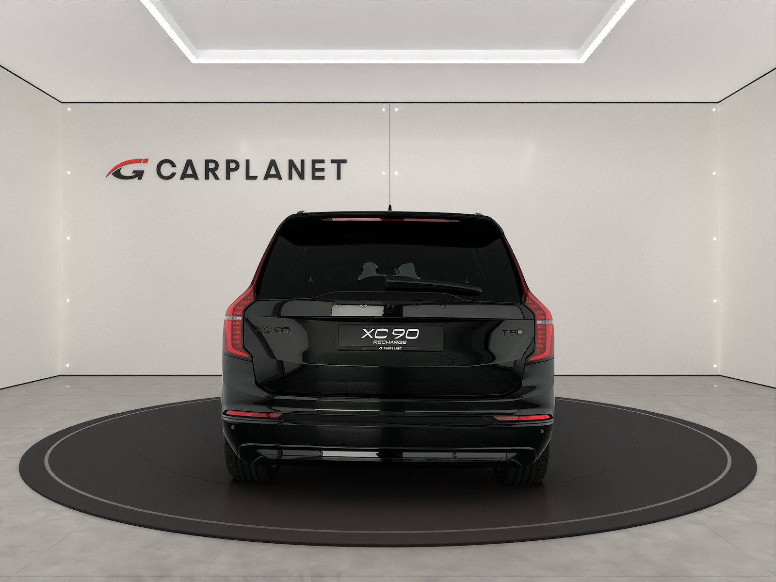 VOLVO XC90 2.0 T8 TE Black Edition eAWD, Hybride Rechargeable Essence/Électricité, Voiture de démonstration, Automatique - 2