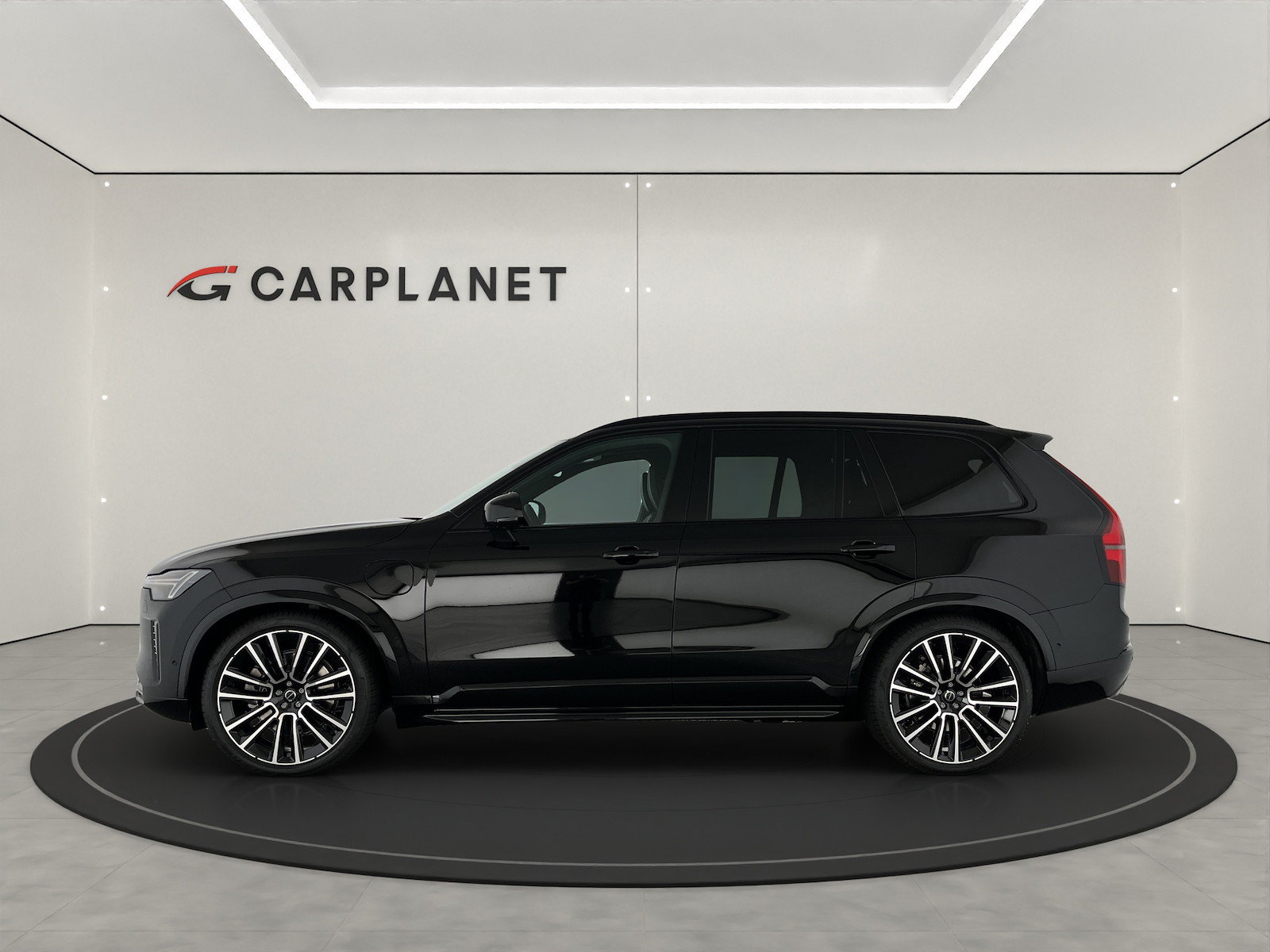VOLVO XC90 2.0 T8 TE Black Edition eAWD, Hybride Rechargeable Essence/Électricité, Voiture de démonstration, Automatique - 3