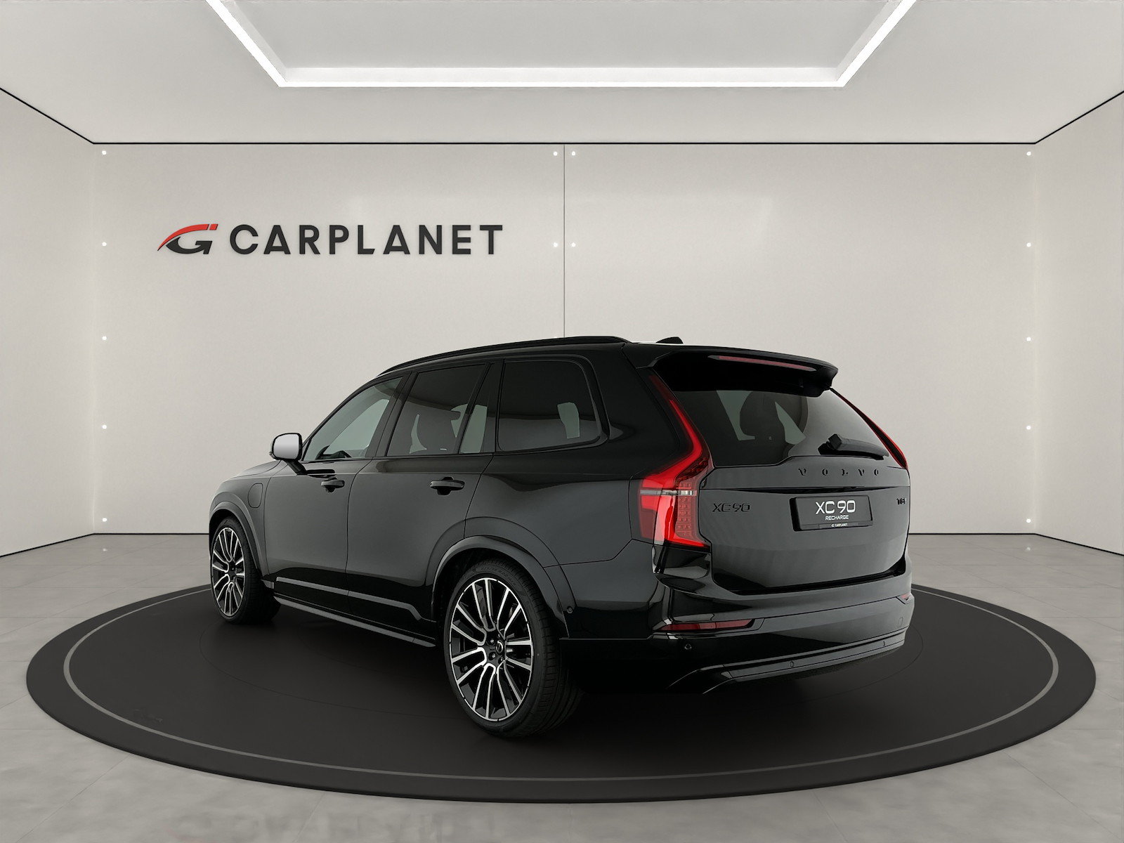 VOLVO XC90 2.0 T8 TE Black Edition eAWD, Hybride Rechargeable Essence/Électricité, Voiture de démonstration, Automatique - 4