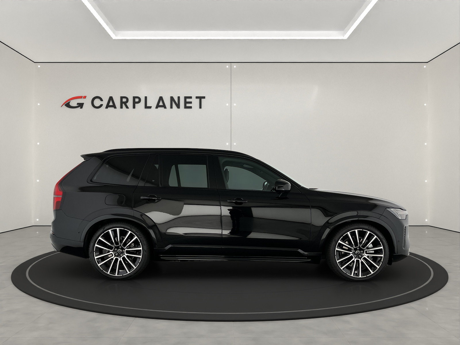 VOLVO XC90 2.0 T8 TE Black Edition eAWD, Hybride Rechargeable Essence/Électricité, Voiture de démonstration, Automatique - 5