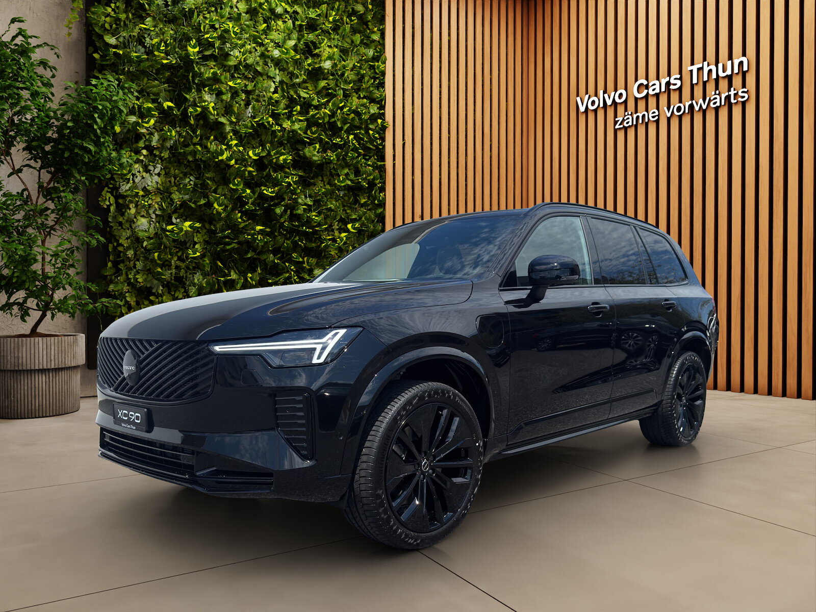 VOLVO XC90 2.0 T8 TE Black Edition eAWD