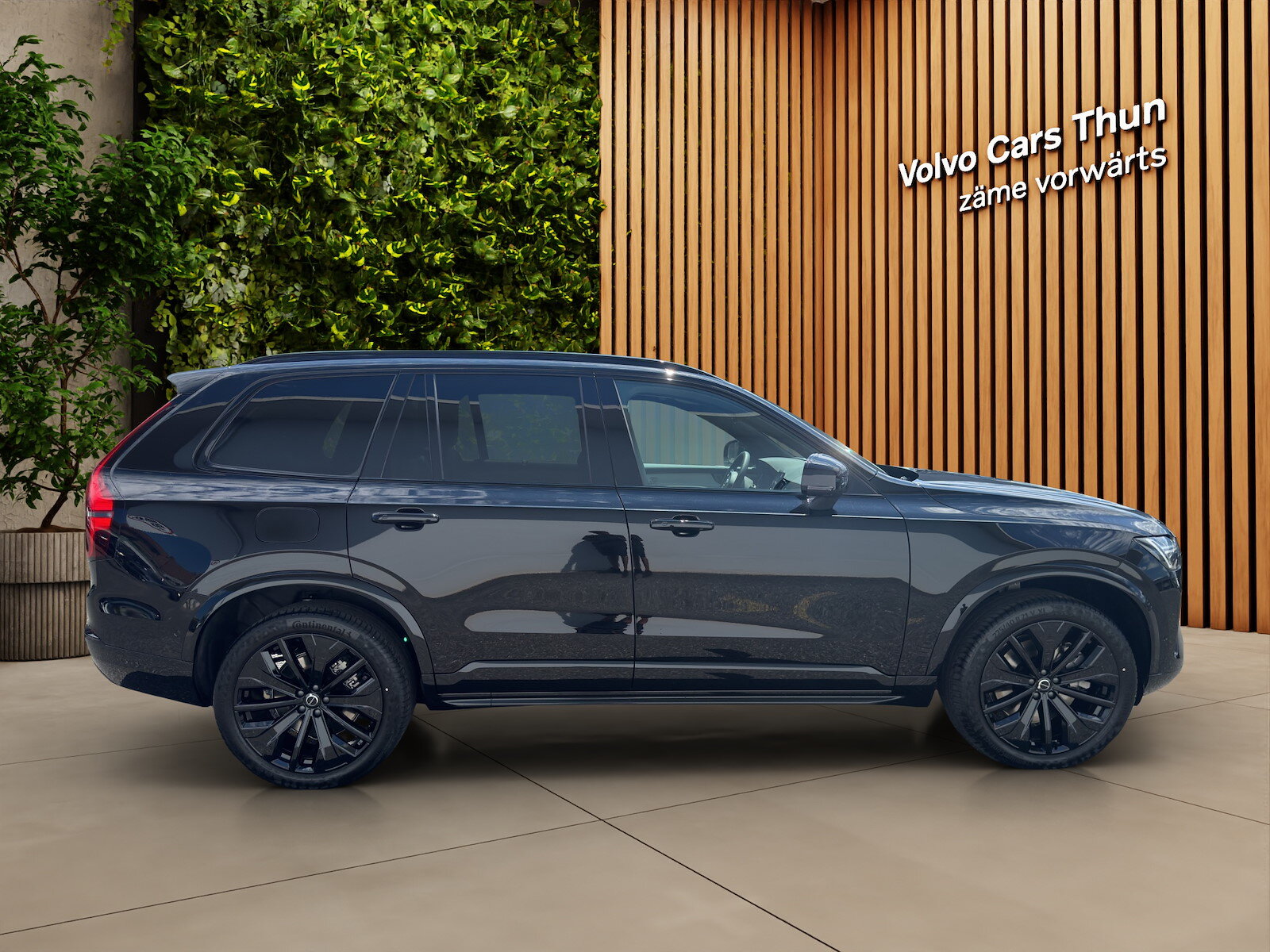 VOLVO XC90 2.0 T8 TE Black Edition eAWD, Hybride Rechargeable Essence/Électricité, Voiture de démonstration, Automatique - 4