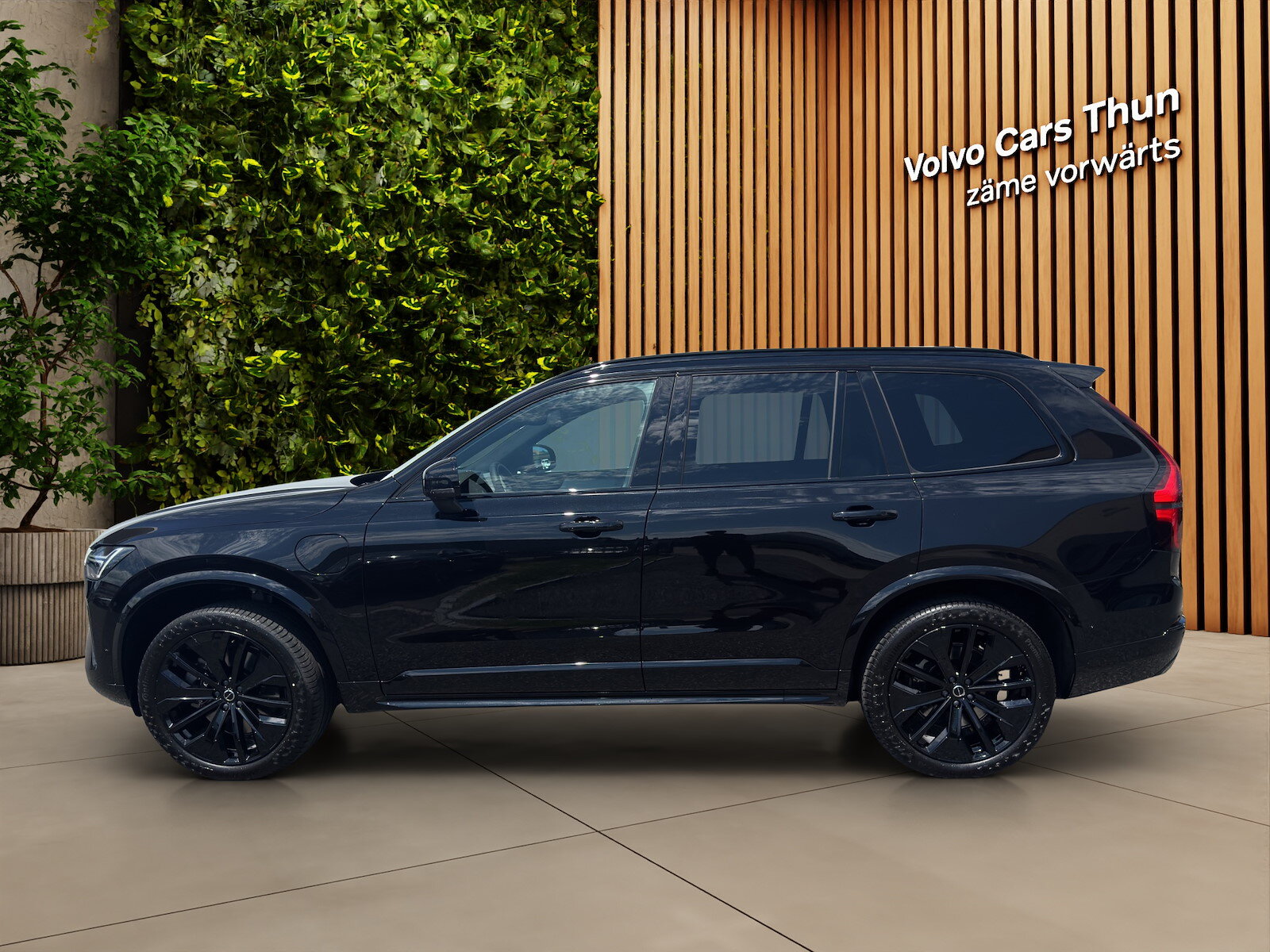VOLVO XC90 2.0 T8 TE Black Edition eAWD, Hybride Rechargeable Essence/Électricité, Voiture de démonstration, Automatique - 5