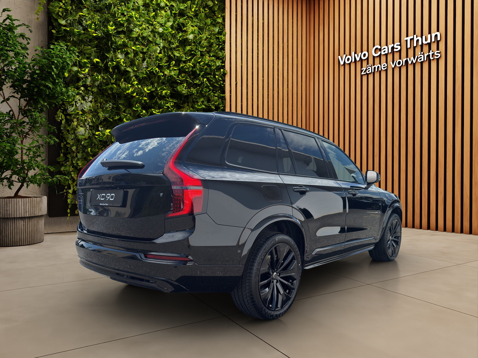 VOLVO XC90 2.0 T8 TE Black Edition eAWD, Hybride Rechargeable Essence/Électricité, Voiture de démonstration, Automatique - 6