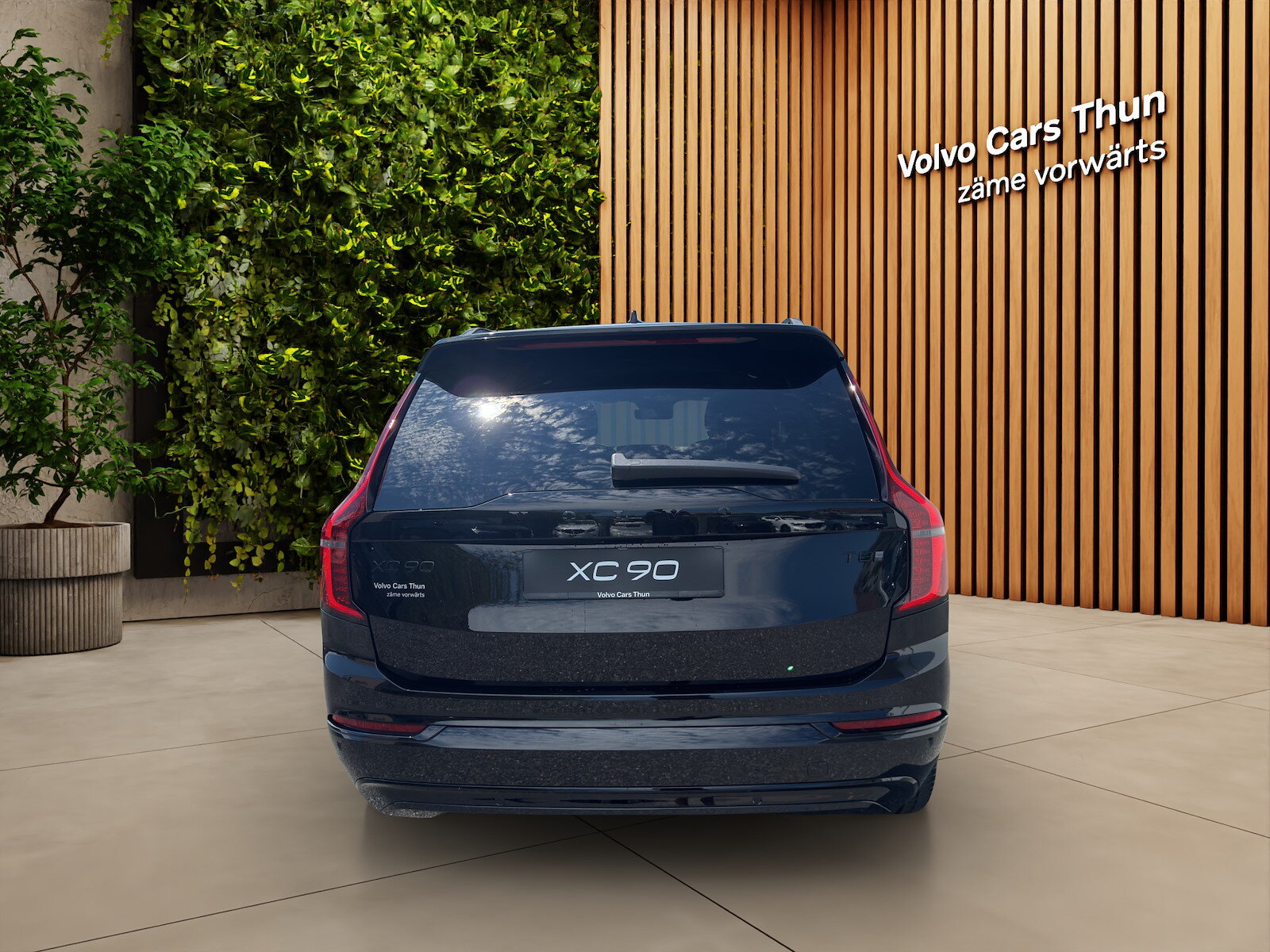 VOLVO XC90 2.0 T8 TE Black Edition eAWD, Hybride Rechargeable Essence/Électricité, Voiture de démonstration, Automatique - 7