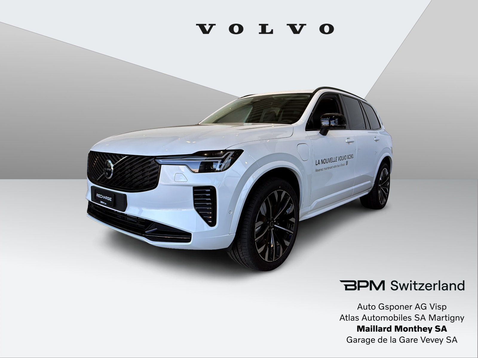 VOLVO XC90 2.0 T8 TE Ultra Dark eAWD