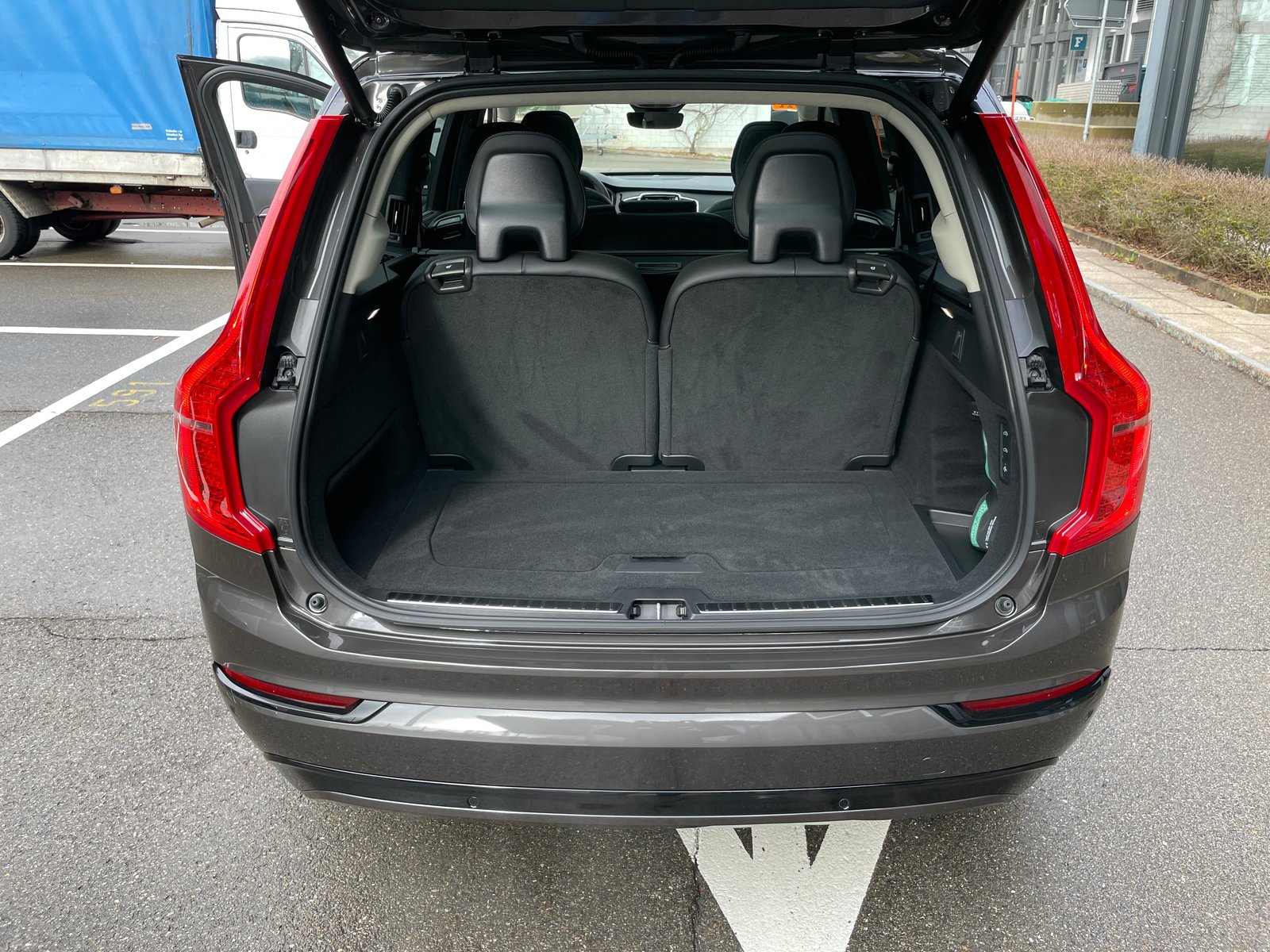 VOLVO XC90 B5 Diesel Mild Hybrid AWD Ultimate Dark Geartroni, Mild-Hybrid Diesel/Elektro, Vorführwagen, Automatik - 6