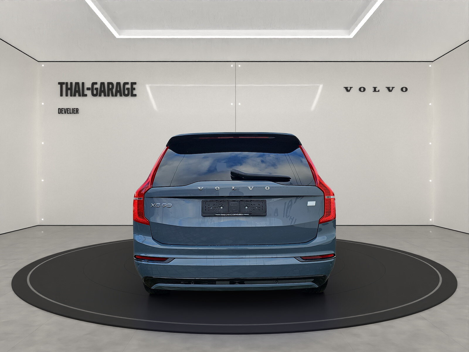 VOLVO XC90 2.0 T8 TE Ultimate Dark 7P. eAWD, Plug-in-Hybrid Benzina/Elettrica, Auto dimostrativa, Automatico - 2