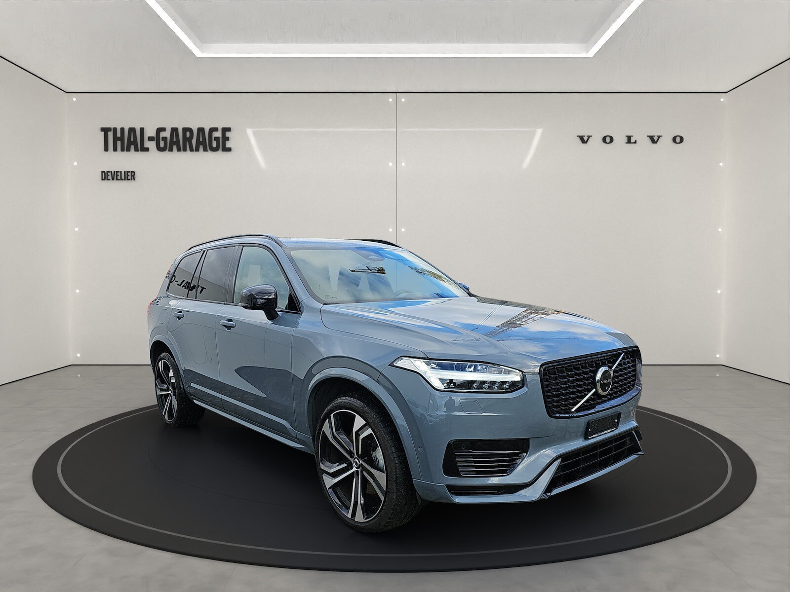 VOLVO XC90 2.0 T8 TE Ultimate Dark 7P. eAWD, Plug-in-Hybrid Benzina/Elettrica, Auto dimostrativa, Automatico - 3