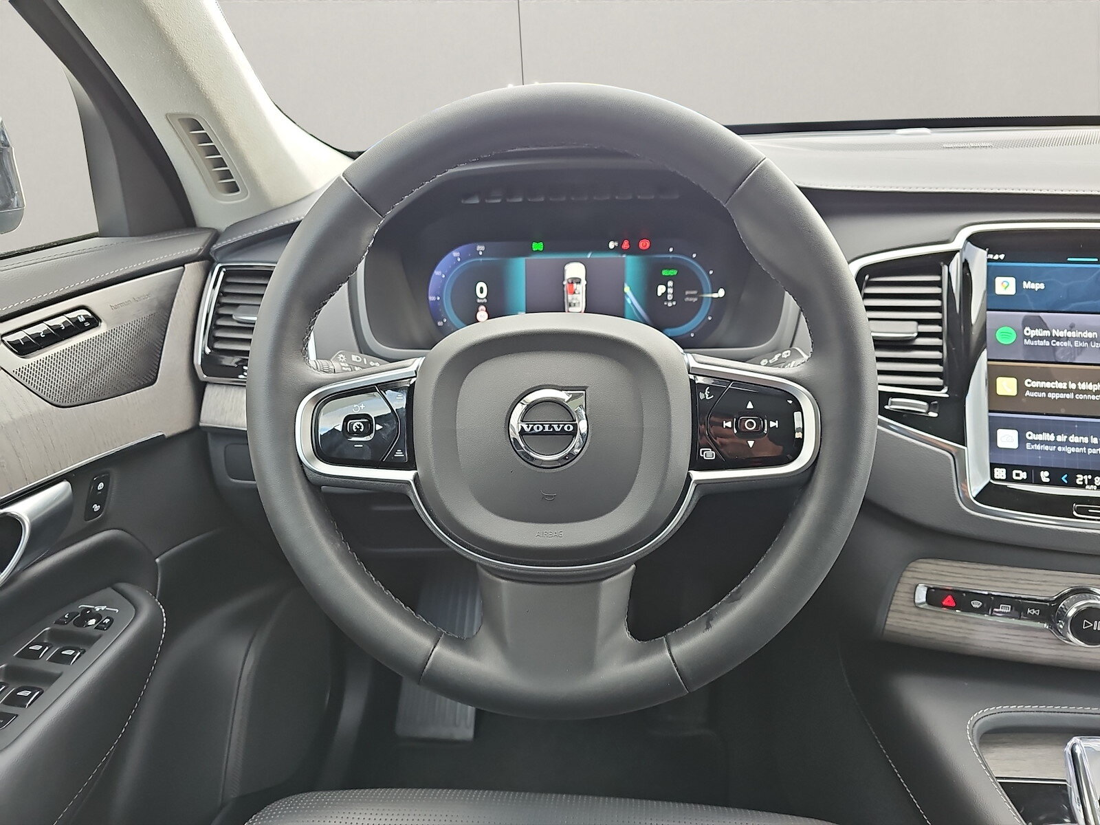 VOLVO XC90 2.0 T8 TE Ultimate Dark 7P. eAWD, Plug-in-Hybrid Benzina/Elettrica, Auto dimostrativa, Automatico - 6