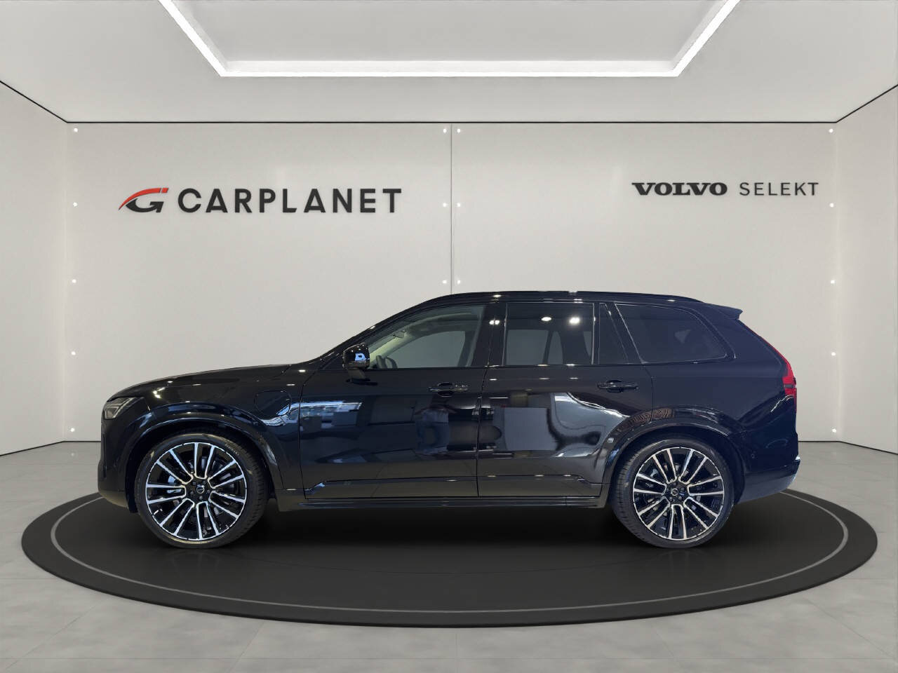 VOLVO XC90 2.0 T8 TE Ultra Dark eAWD, Plug-in-Hybrid Petrol/Electric, Ex-demonstrator, Automatic - 2