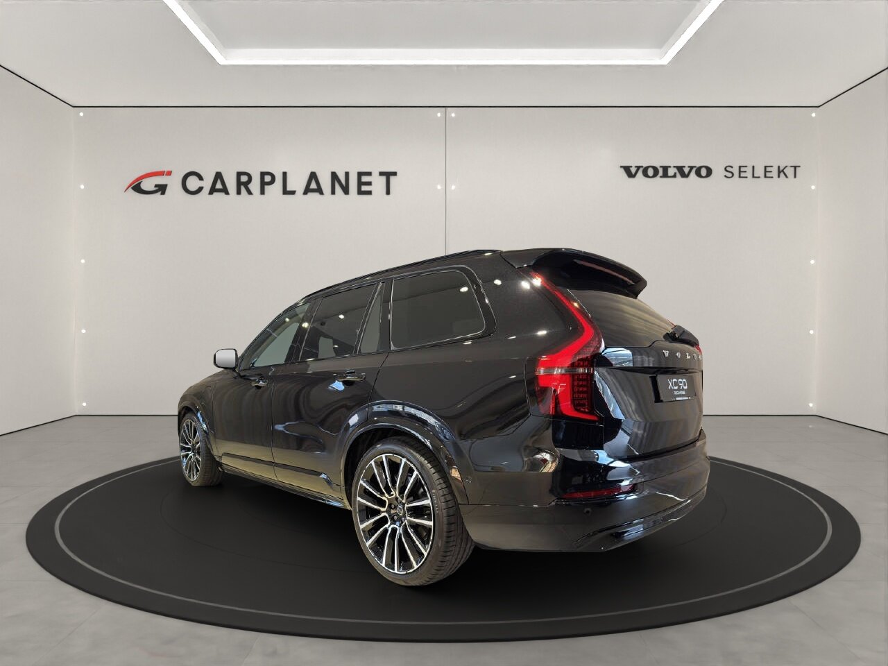 VOLVO XC90 2.0 T8 TE Ultra Dark eAWD, Plug-in-Hybrid Petrol/Electric, Ex-demonstrator, Automatic - 3