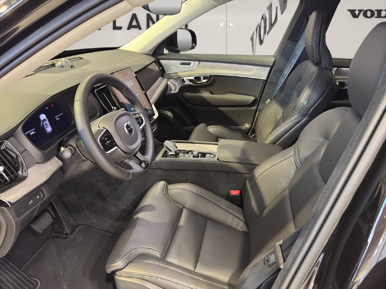 VOLVO XC90 2.0 T8 TE Ultra Dark eAWD, Plug-in-Hybrid Petrol/Electric, Ex-demonstrator, Automatic - 5