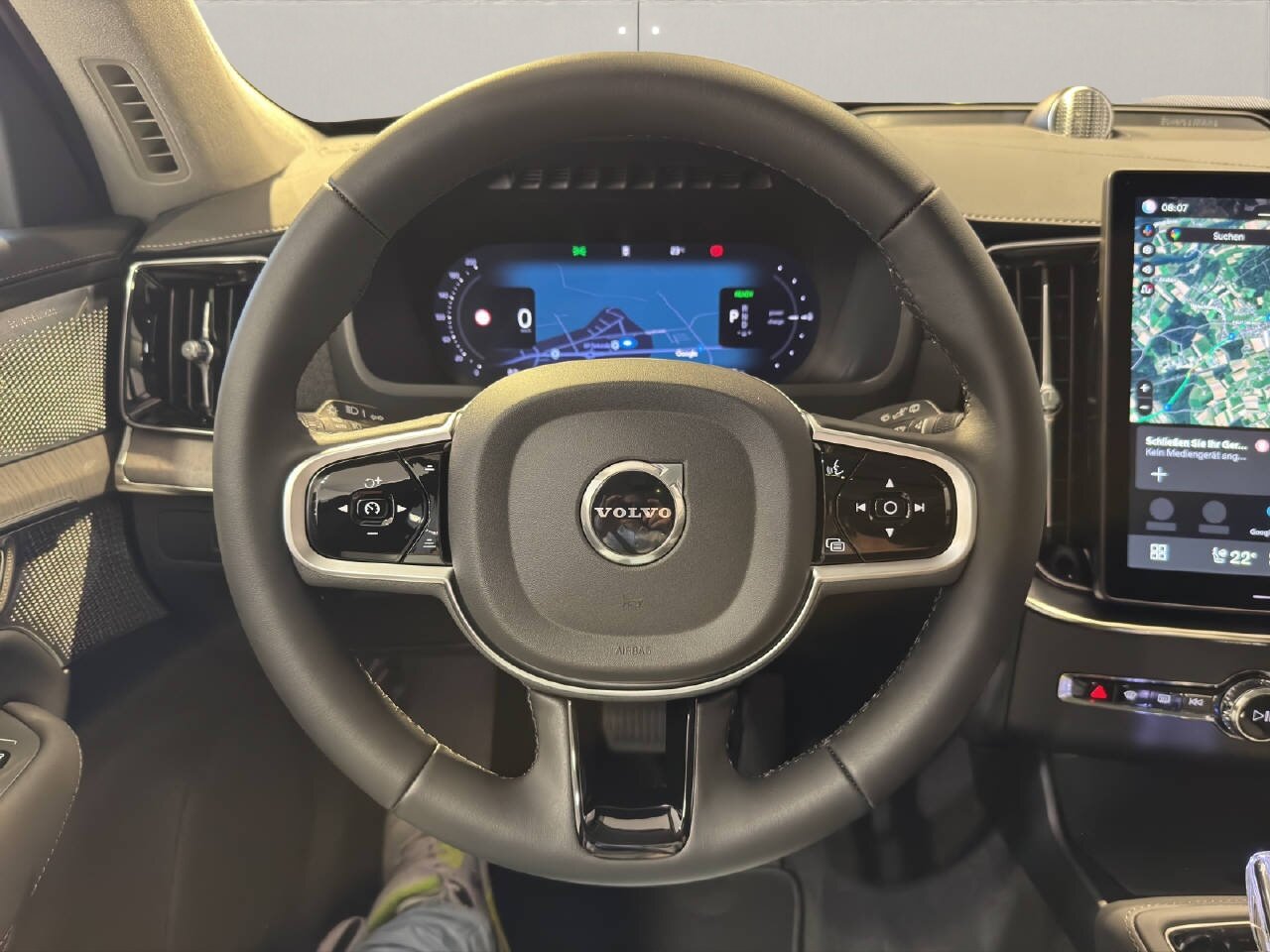 VOLVO XC90 2.0 T8 TE Ultra Dark eAWD, Plug-in-Hybrid Petrol/Electric, Ex-demonstrator, Automatic - 7