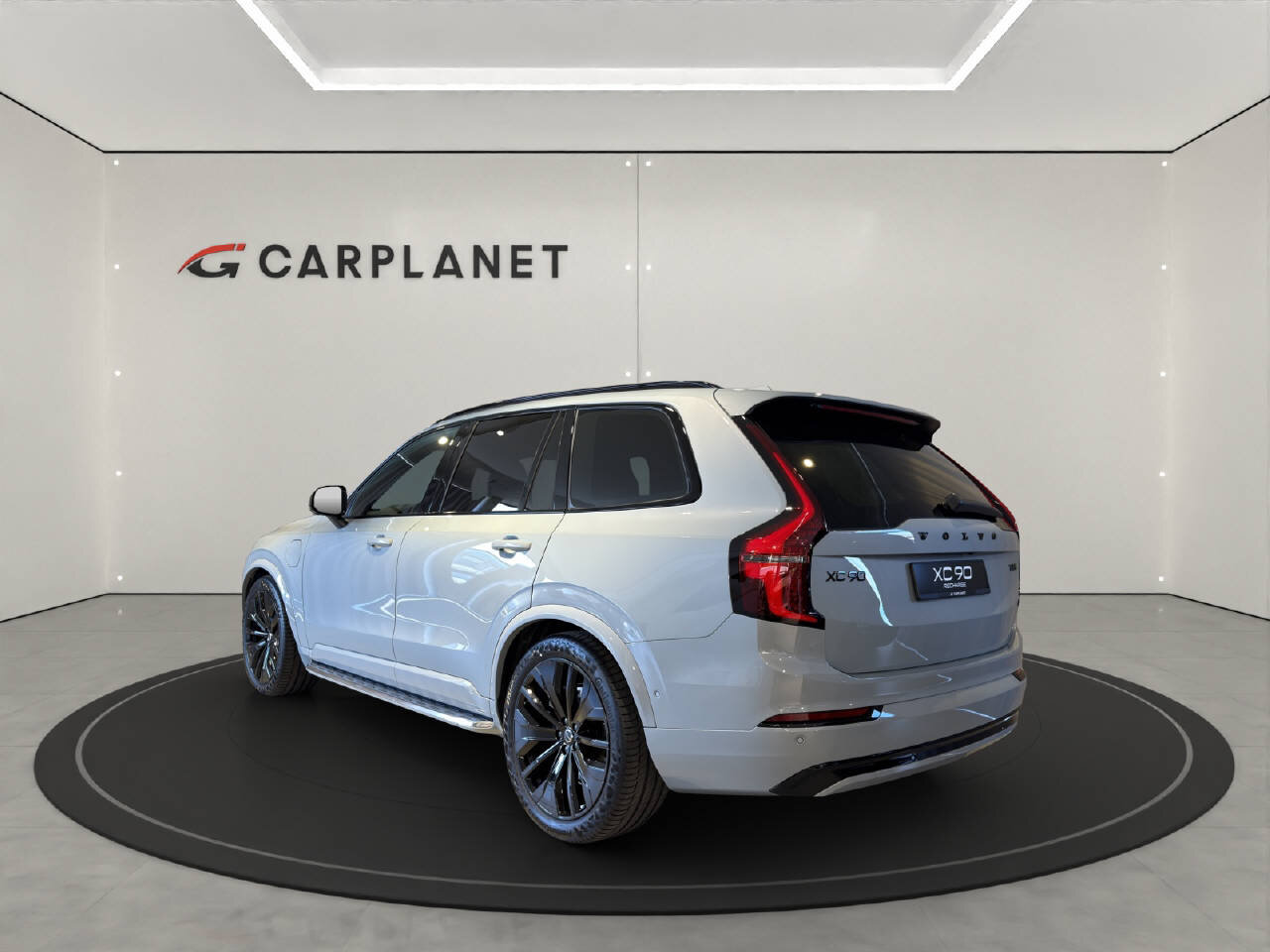 VOLVO XC90 2.0 T8 TE Black Edition eAWD, Plug-in-Hybrid Petrol/Electric, Ex-demonstrator, Automatic - 3