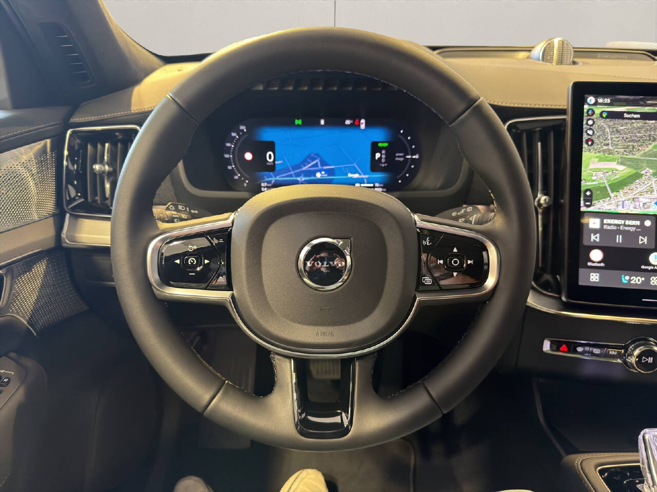 VOLVO XC90 2.0 T8 TE Black Edition eAWD, Plug-in-Hybrid Petrol/Electric, Ex-demonstrator, Automatic - 7
