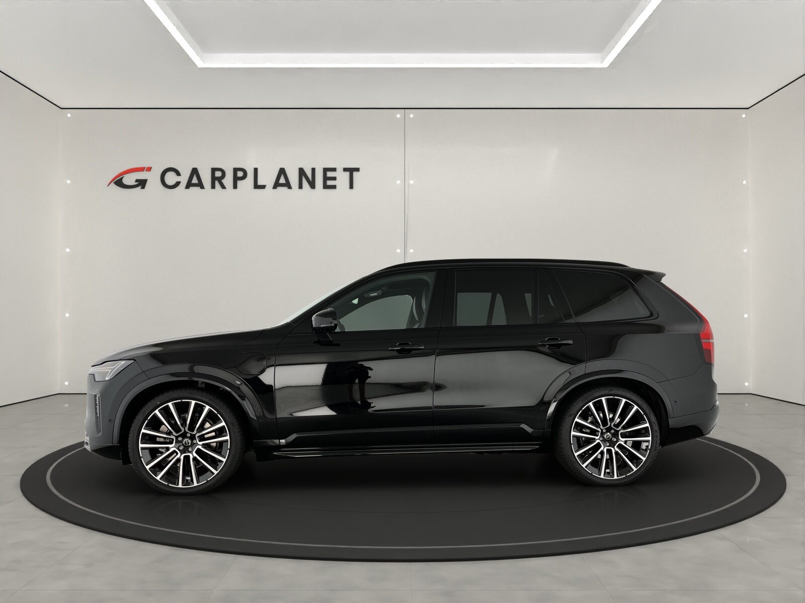 VOLVO XC90 2.0 T8 TE Black Edition eAWD, Plug-in-Hybrid Petrol/Electric, Ex-demonstrator, Automatic - 2