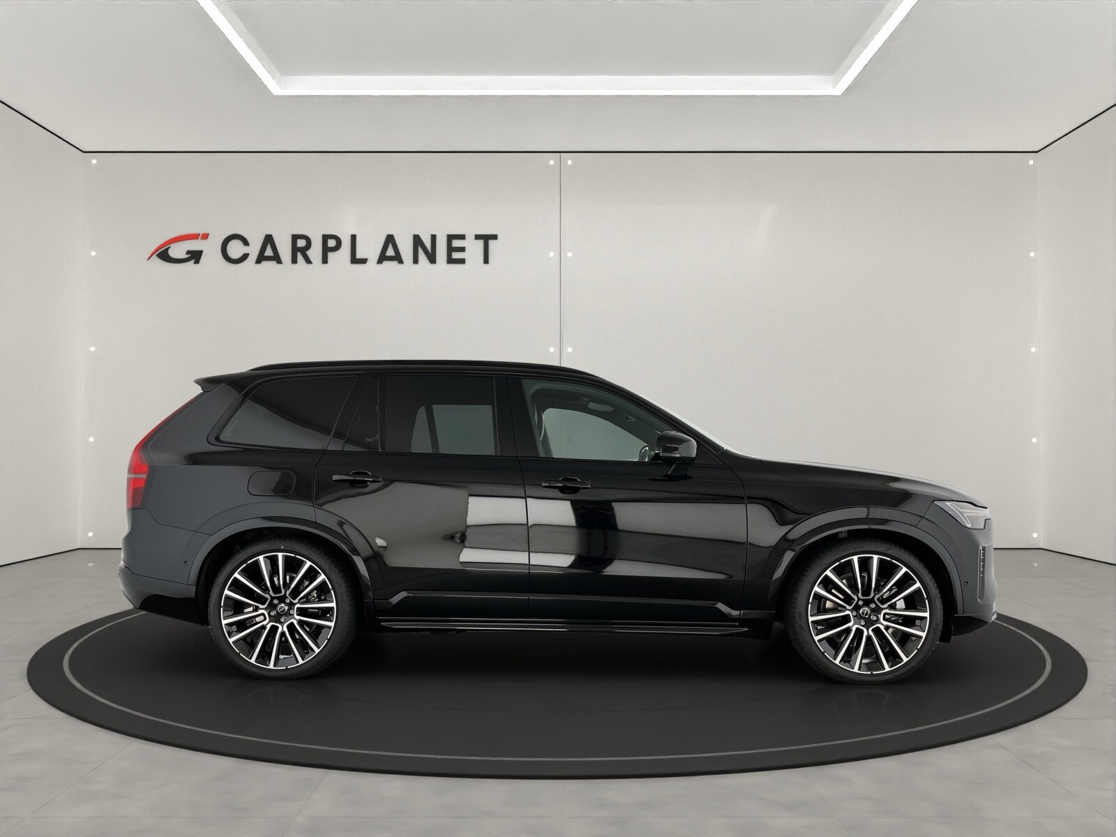 VOLVO XC90 2.0 T8 TE Black Edition eAWD, Plug-in-Hybrid Petrol/Electric, Ex-demonstrator, Automatic - 3