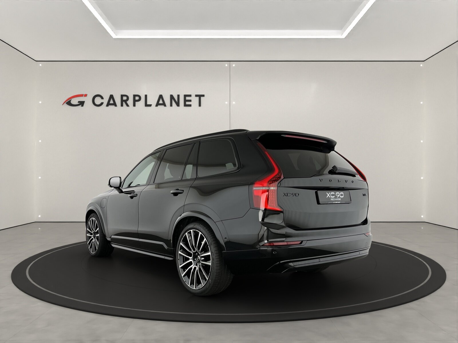 VOLVO XC90 2.0 T8 TE Black Edition eAWD, Plug-in-Hybrid Petrol/Electric, Ex-demonstrator, Automatic - 4
