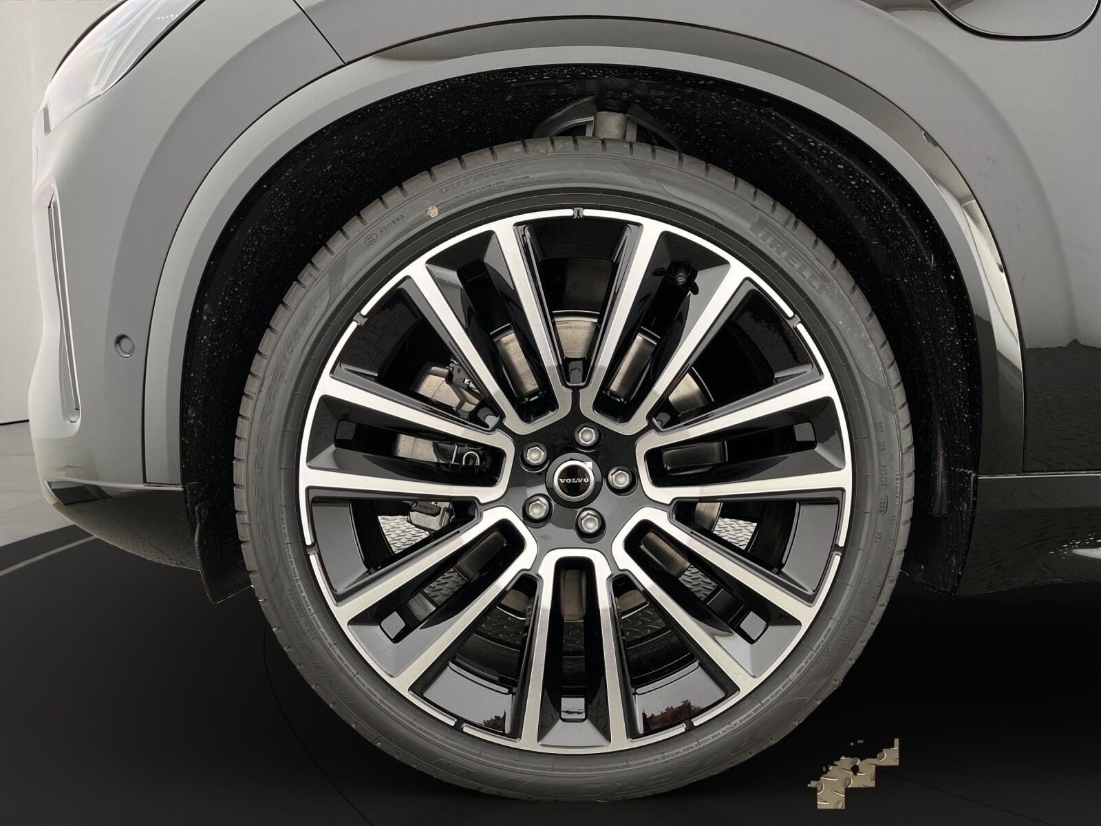 VOLVO XC90 2.0 T8 TE Black Edition eAWD, Plug-in-Hybrid Petrol/Electric, Ex-demonstrator, Automatic - 7