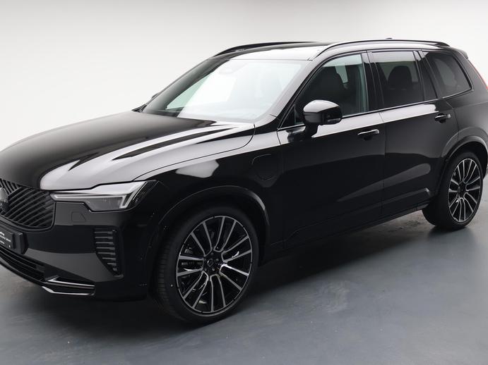 VOLVO XC90 2.0 T8 TE Black Edition eAWD, Plug-in-Hybrid Petrol/Electric, Ex-demonstrator, Automatic