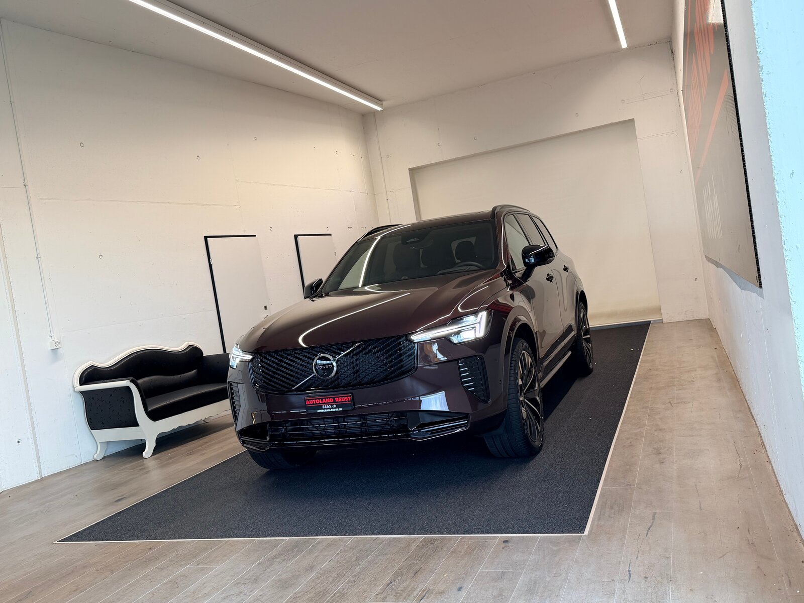 VOLVO XC90 T8 eAWD PluginHybrid Ultra Dark Geartronic, Plug-in-Hybrid Benzina/Elettrica, Auto dimostrativa, Automatico - 3