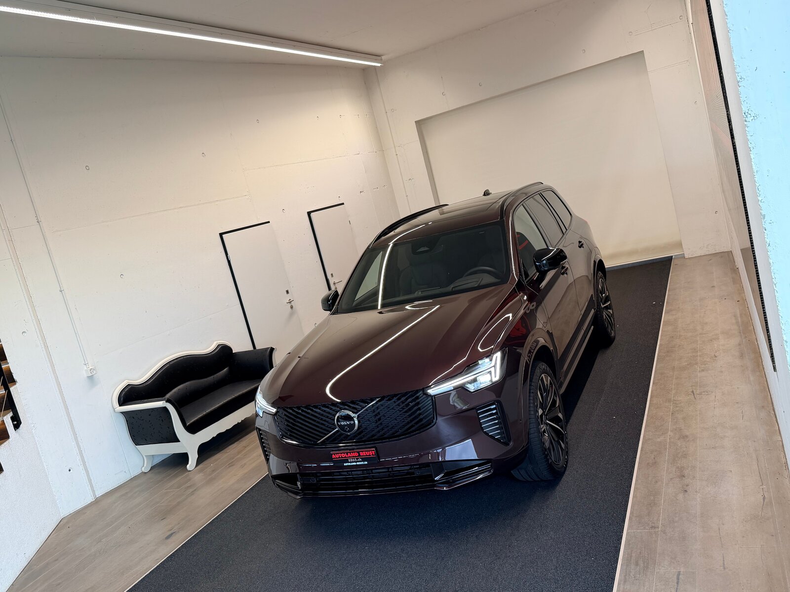 VOLVO XC90 T8 eAWD PluginHybrid Ultra Dark Geartronic, Plug-in-Hybrid Benzina/Elettrica, Auto dimostrativa, Automatico - 4