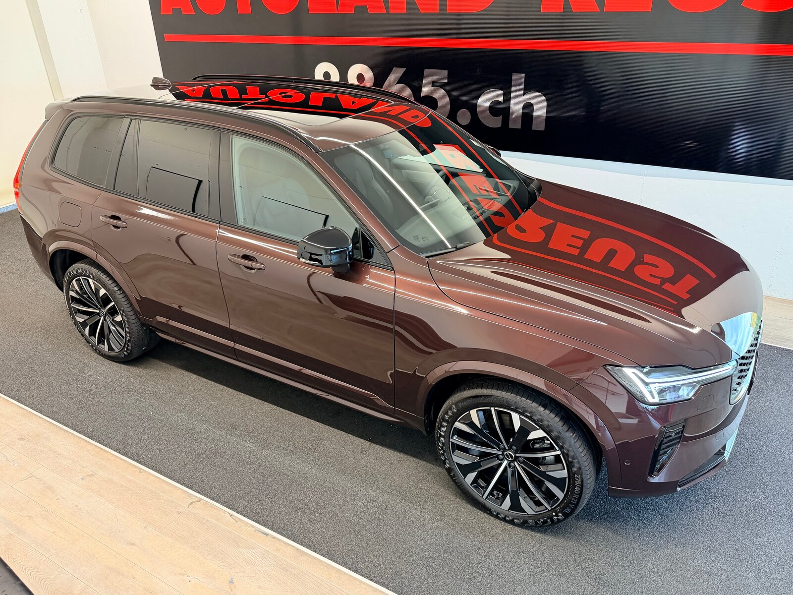 VOLVO XC90 T8 eAWD PluginHybrid Ultra Dark Geartronic, Plug-in-Hybrid Benzina/Elettrica, Auto dimostrativa, Automatico - 5
