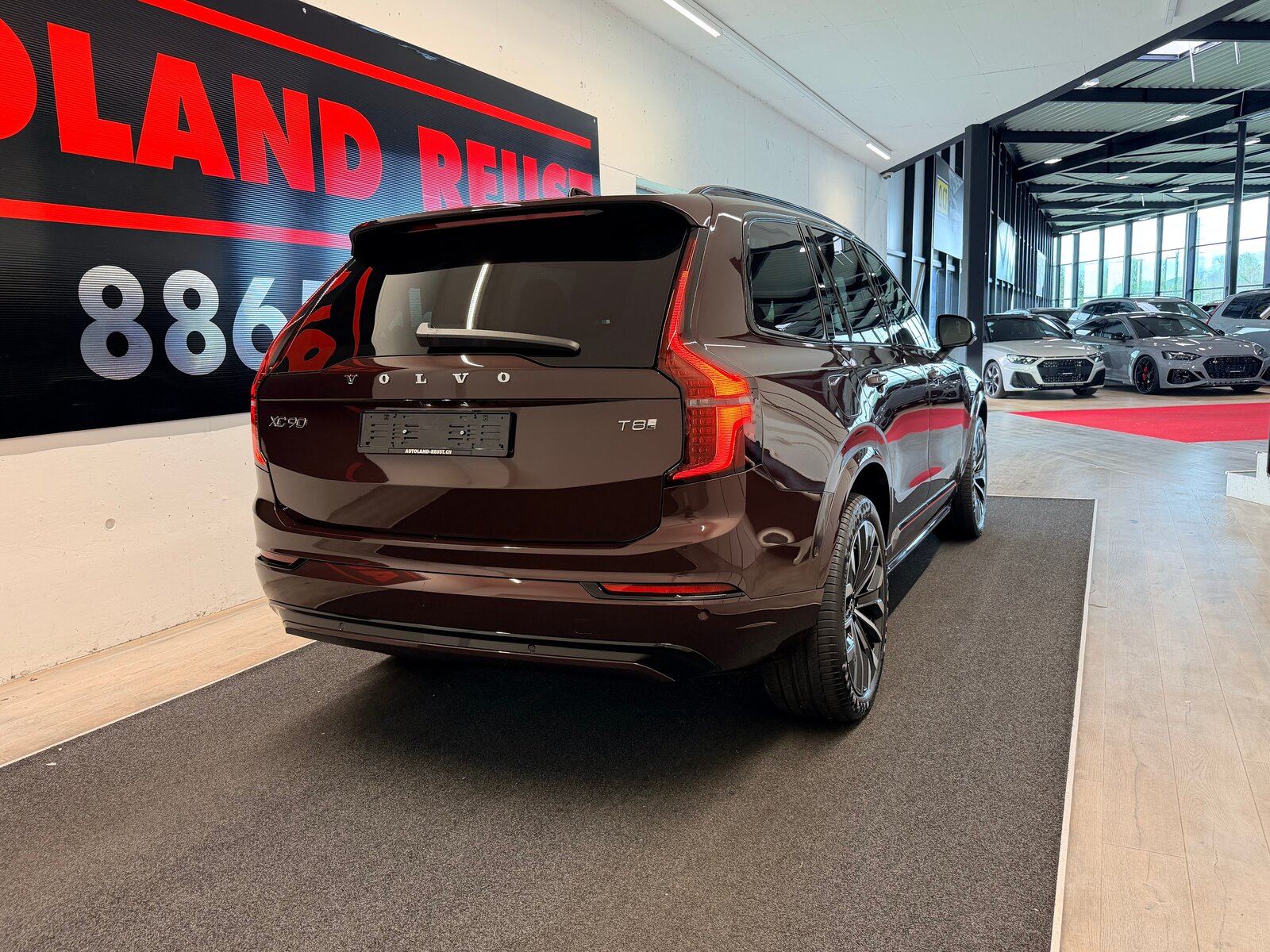 VOLVO XC90 T8 eAWD PluginHybrid Ultra Dark Geartronic, Plug-in-Hybrid Benzina/Elettrica, Auto dimostrativa, Automatico - 7