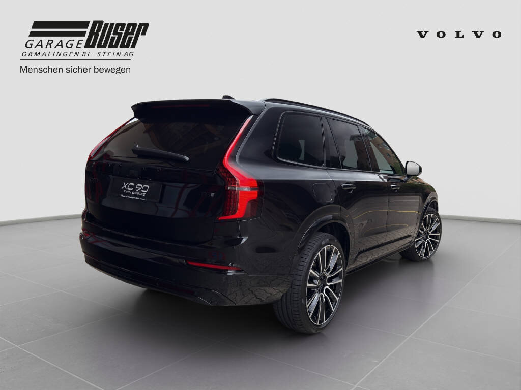 VOLVO XC90 2.0 T8 TE Black Edition 7P. eAWD, Plug-in-Hybrid Petrol/Electric, Ex-demonstrator, Automatic - 4