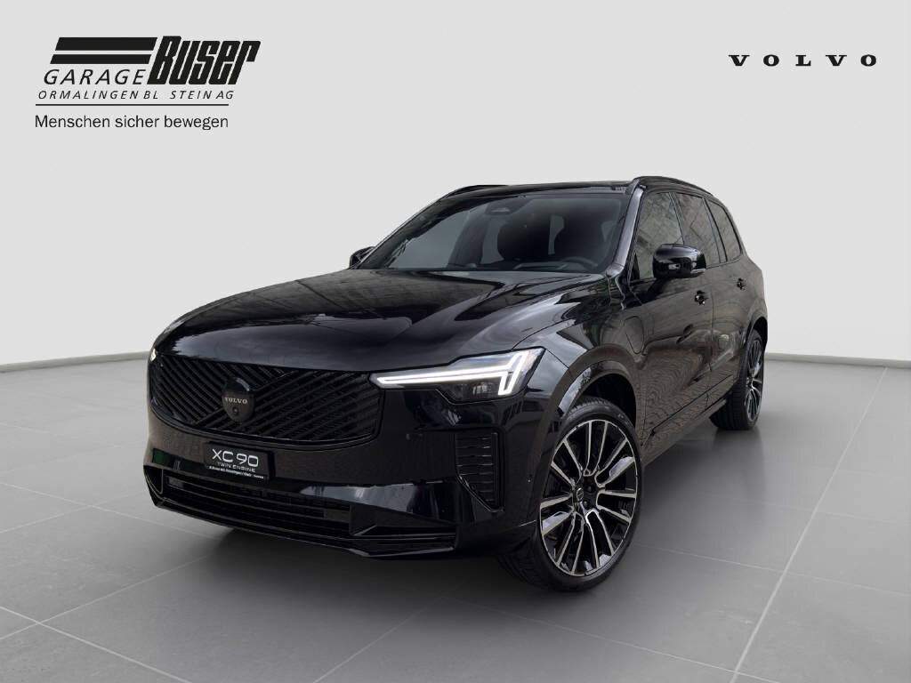 VOLVO XC90 2.0 T8 TE Black Edition 7P. eAWD
