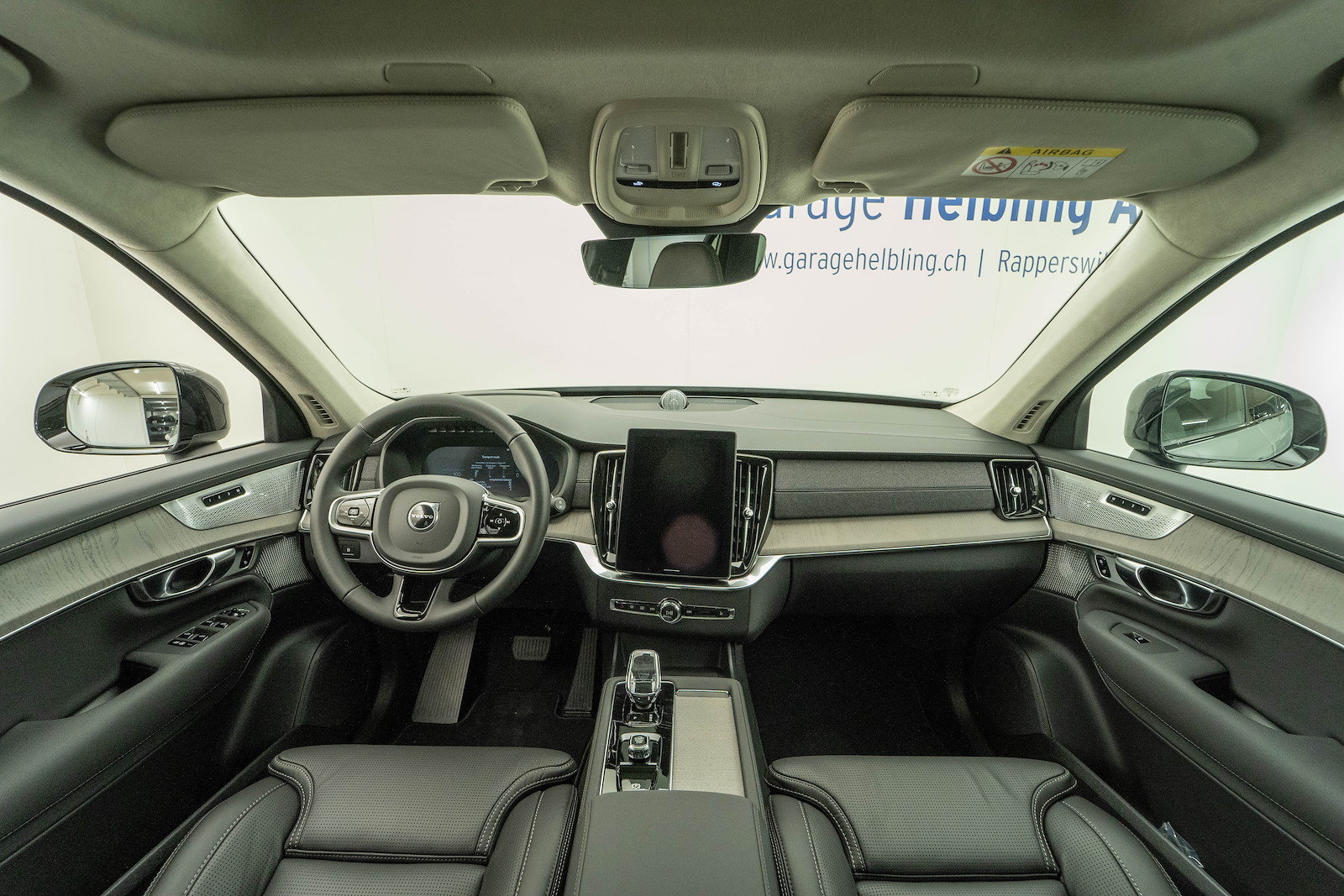 VOLVO XC90 2.0 T8 TE Ultra Dark eAWD, Plug-in-Hybrid Benzin/Elektro, Neuwagen, Automat - 6