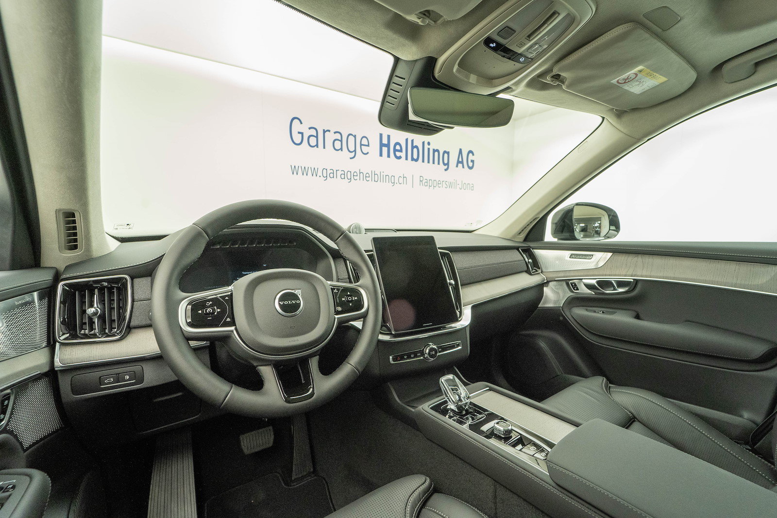 VOLVO XC90 2.0 T8 TE Ultra Dark eAWD, Plug-in-Hybrid Benzin/Elektro, Neuwagen, Automat - 7