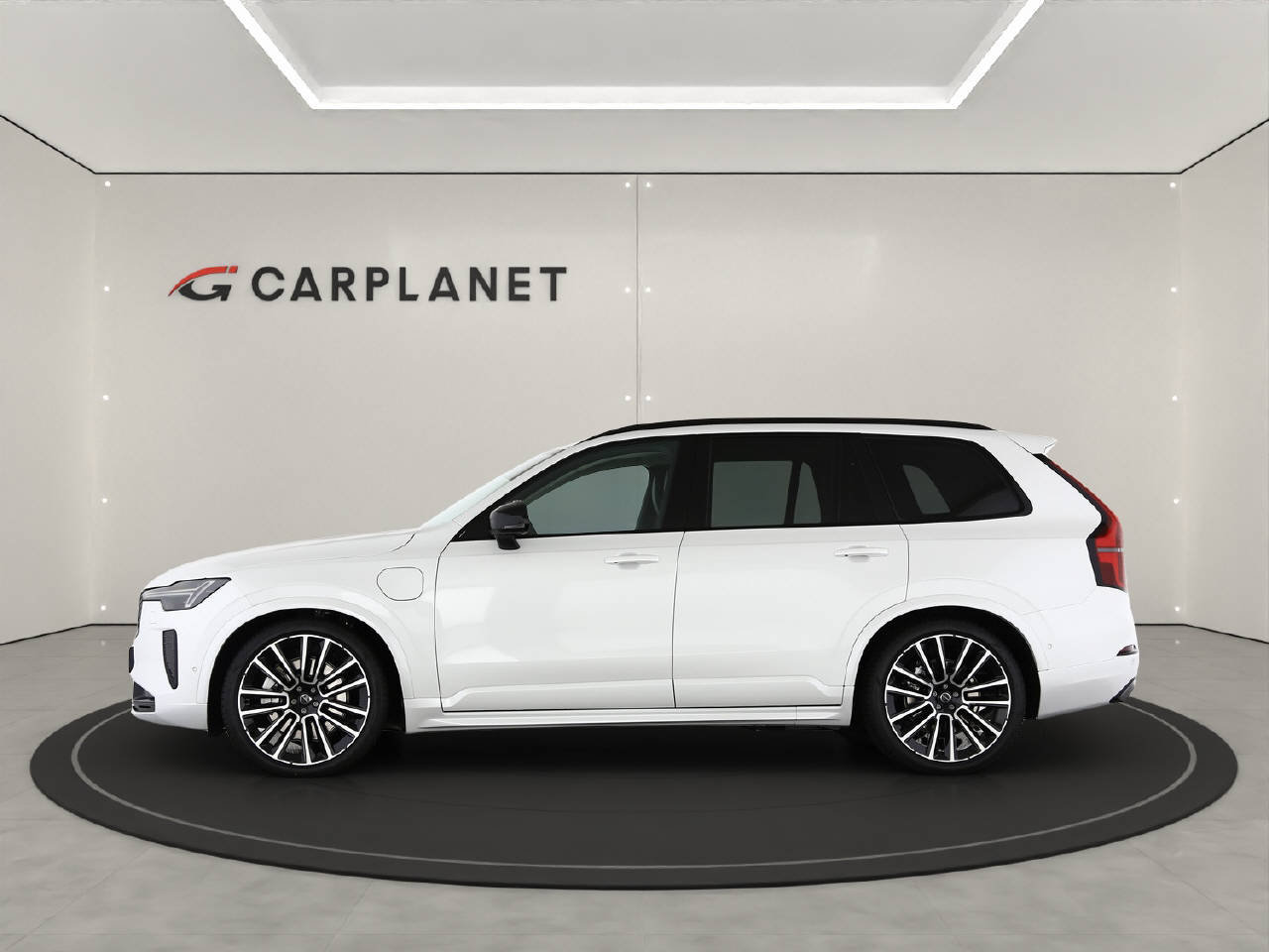 VOLVO XC90 2.0 T8 TE Ultra Dark eAWD, Hybride Rechargeable Essence/Électricité, Voiture nouvelle, Automatique - 2