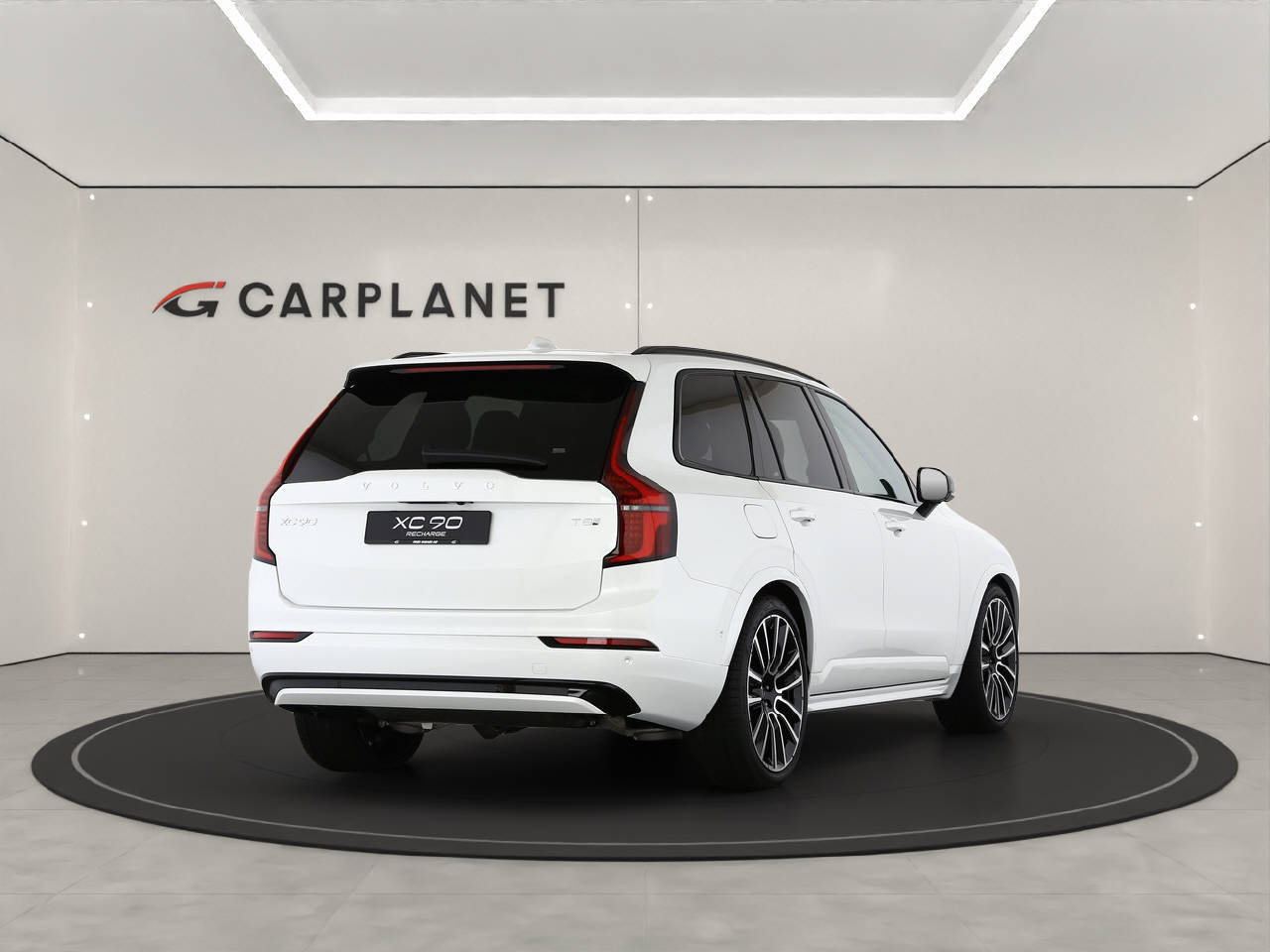 VOLVO XC90 2.0 T8 TE Ultra Dark eAWD, Hybride Rechargeable Essence/Électricité, Voiture nouvelle, Automatique - 3